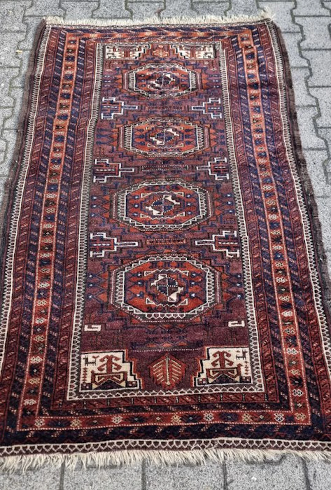 Beloudj - Rug - 162 cm - 100 cm - Cleaned