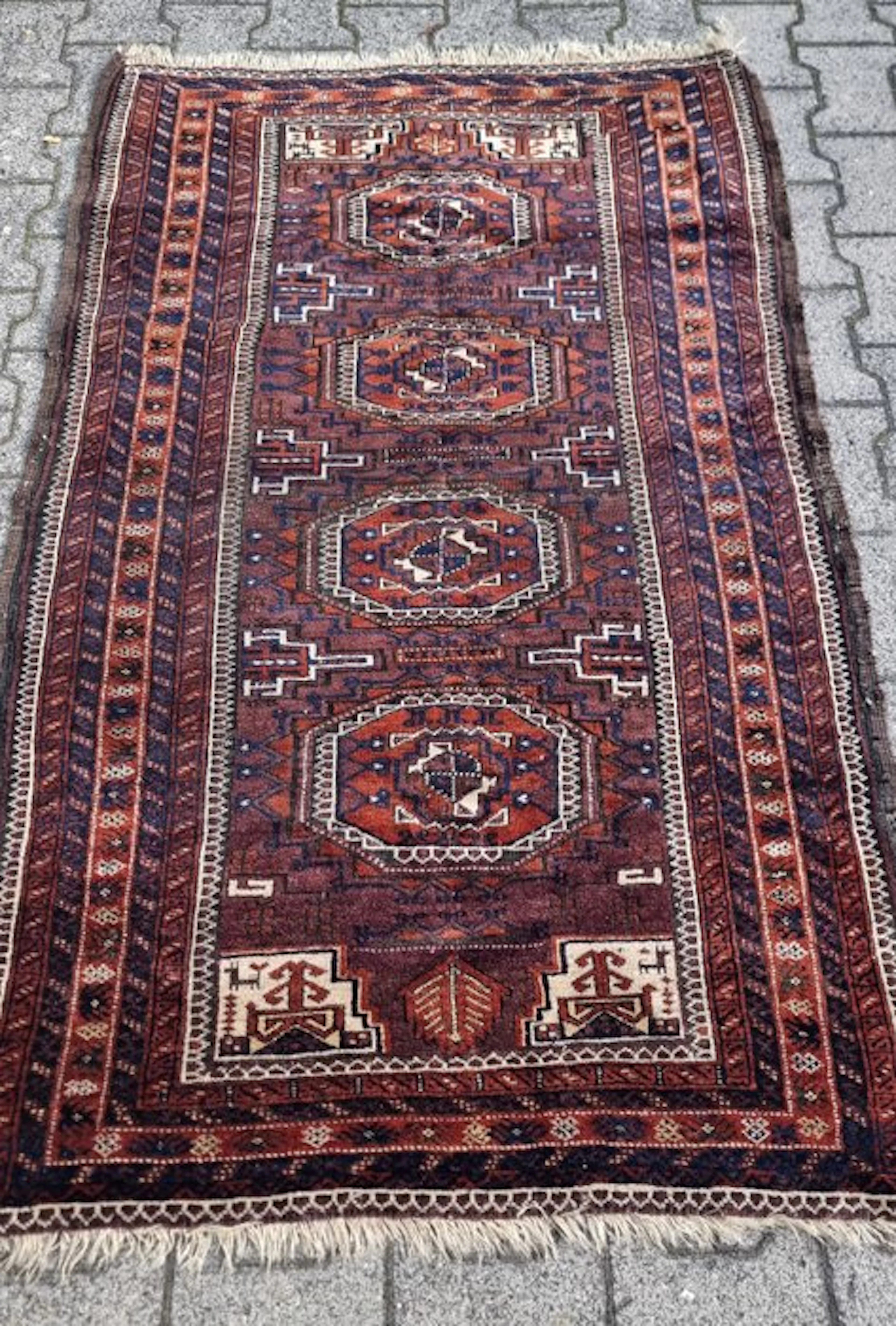 Beloudj - Rug - 162 cm - 100 cm - Cleaned