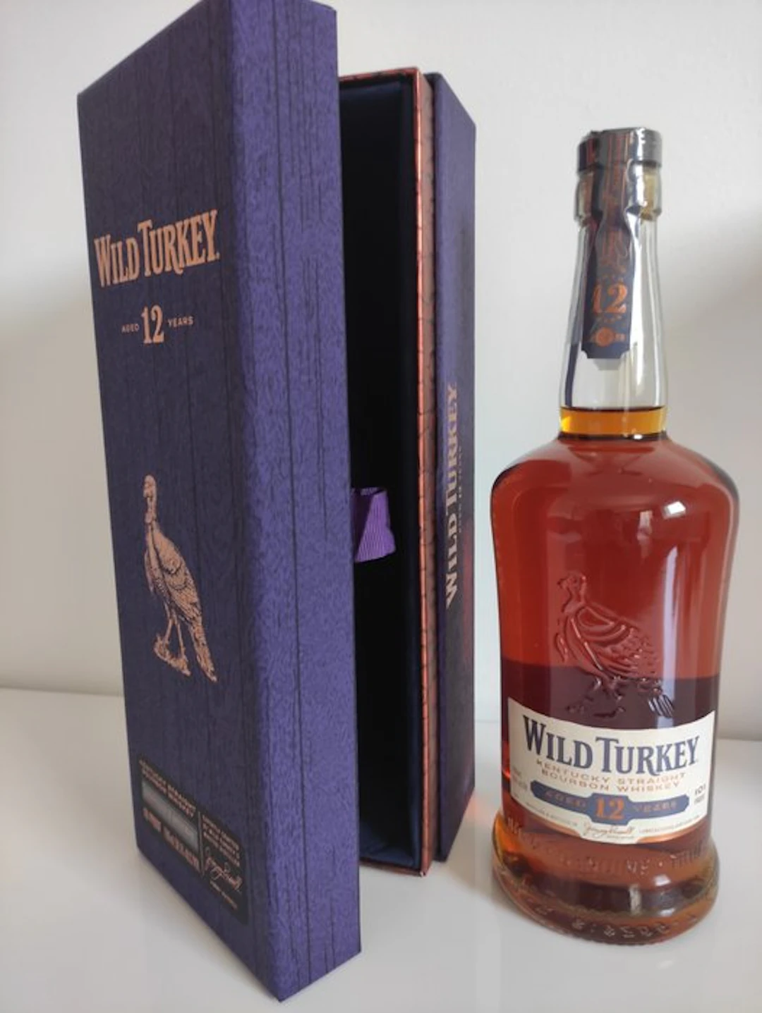 Wild Turkey 12 years old Distiller's Reserve - 101 Proof...