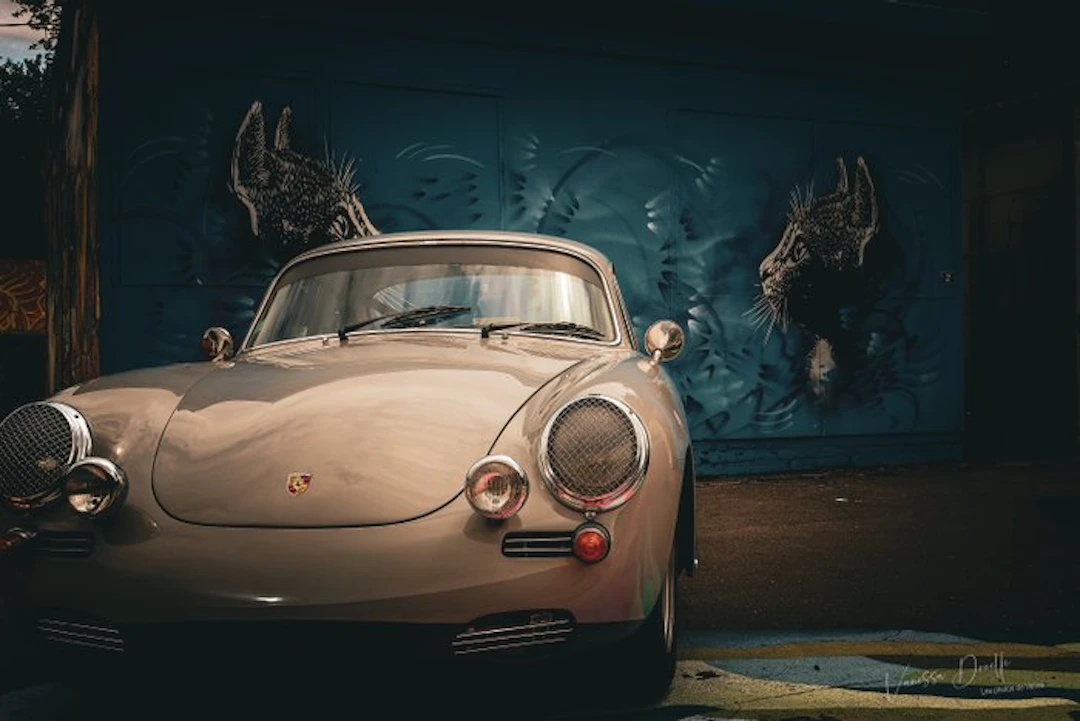 Print - Porsche - 356 - 2026