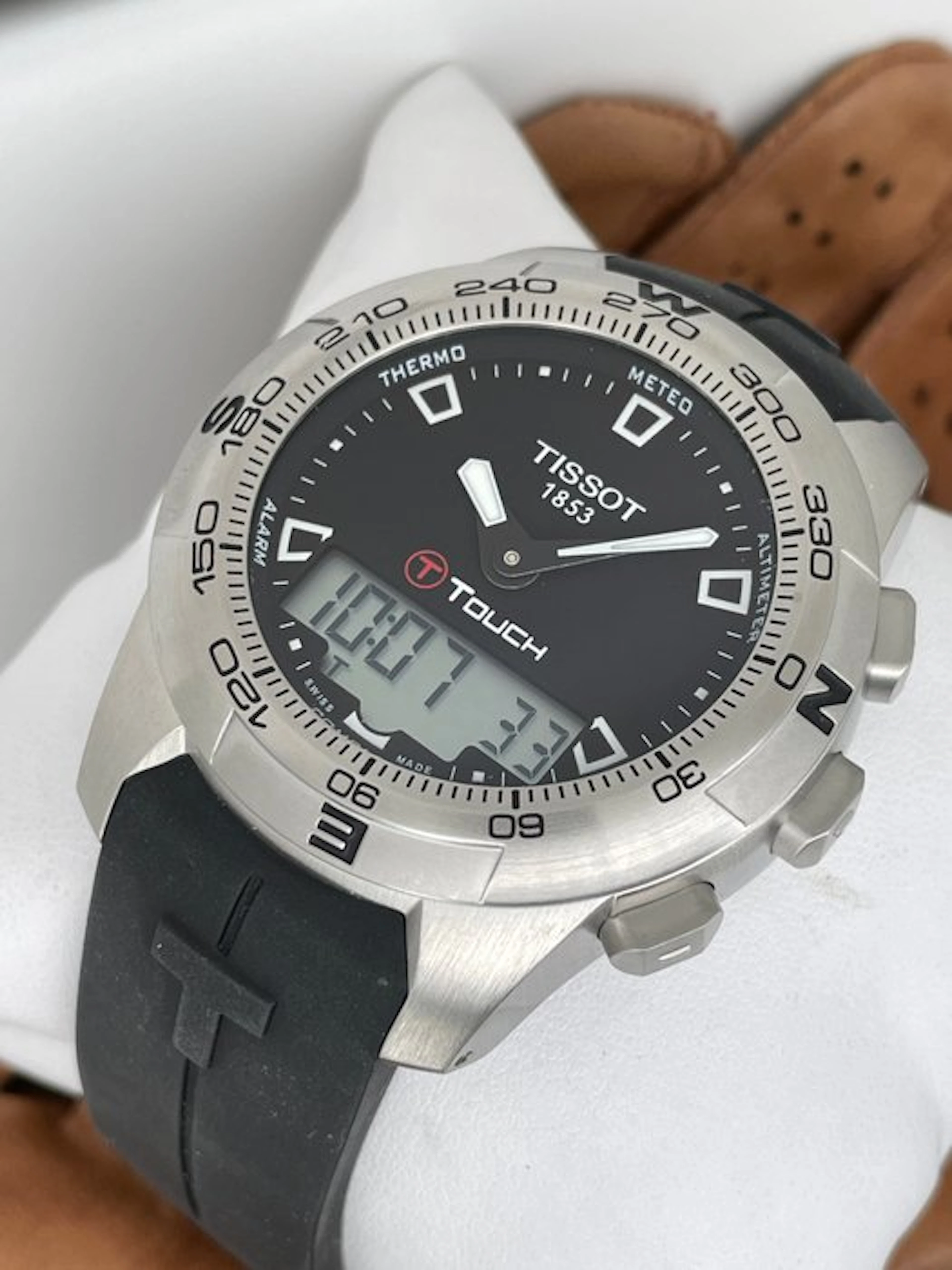 Tissot - T-Touch II - No reserve price - T047.420.17.051.00 - Men - 2010-2020