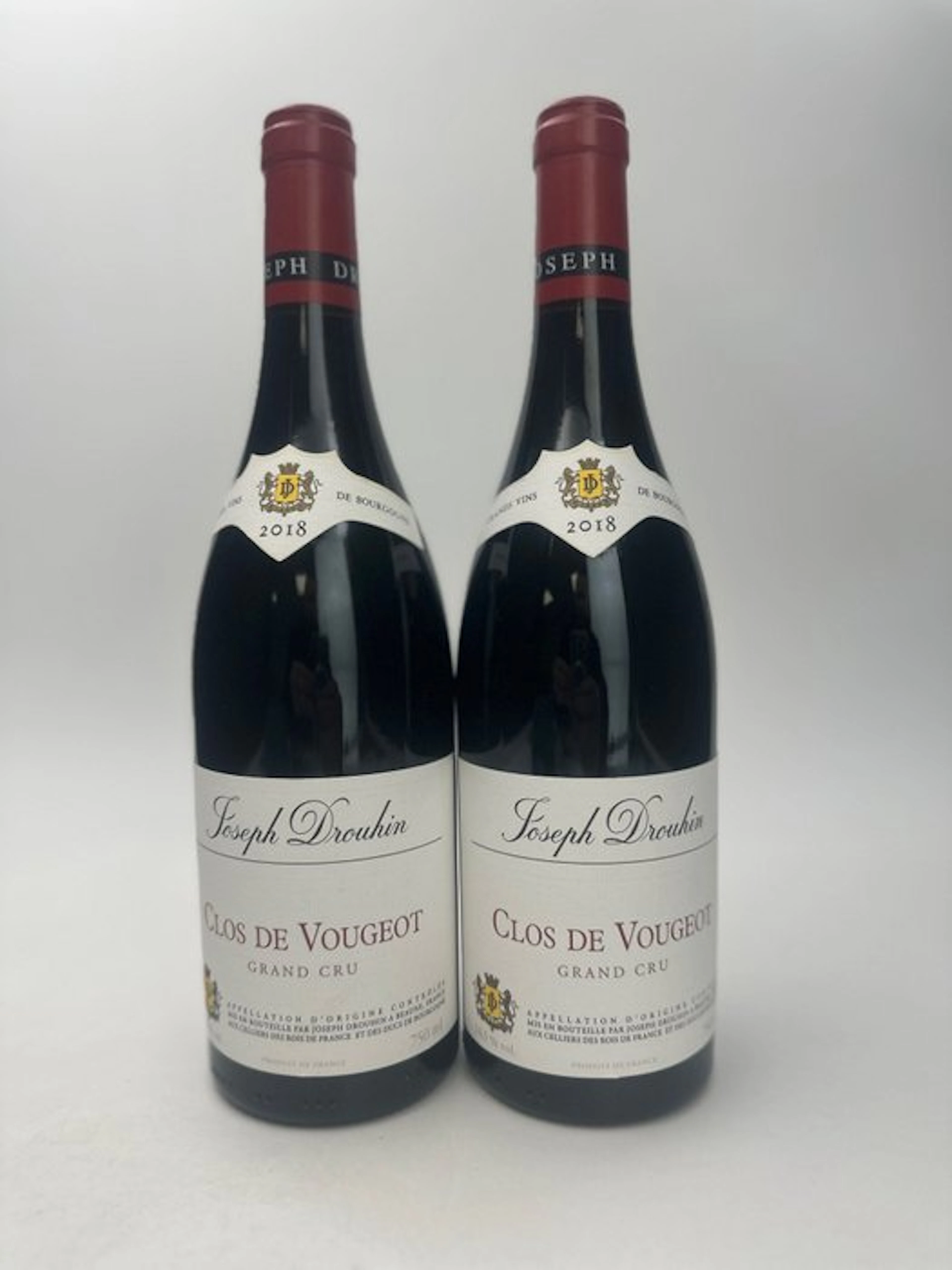 2018 Joseph Drouhin - Clos Vougeot Grand Cru - 2 Bottles (0.75L)