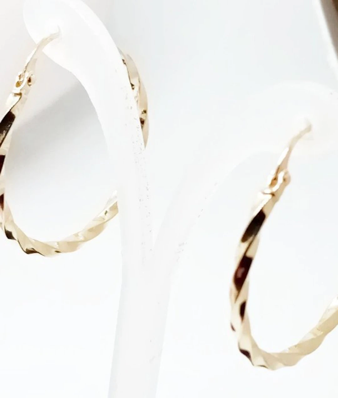 No reserve price - Earrings - 18 kt. Yellow gold