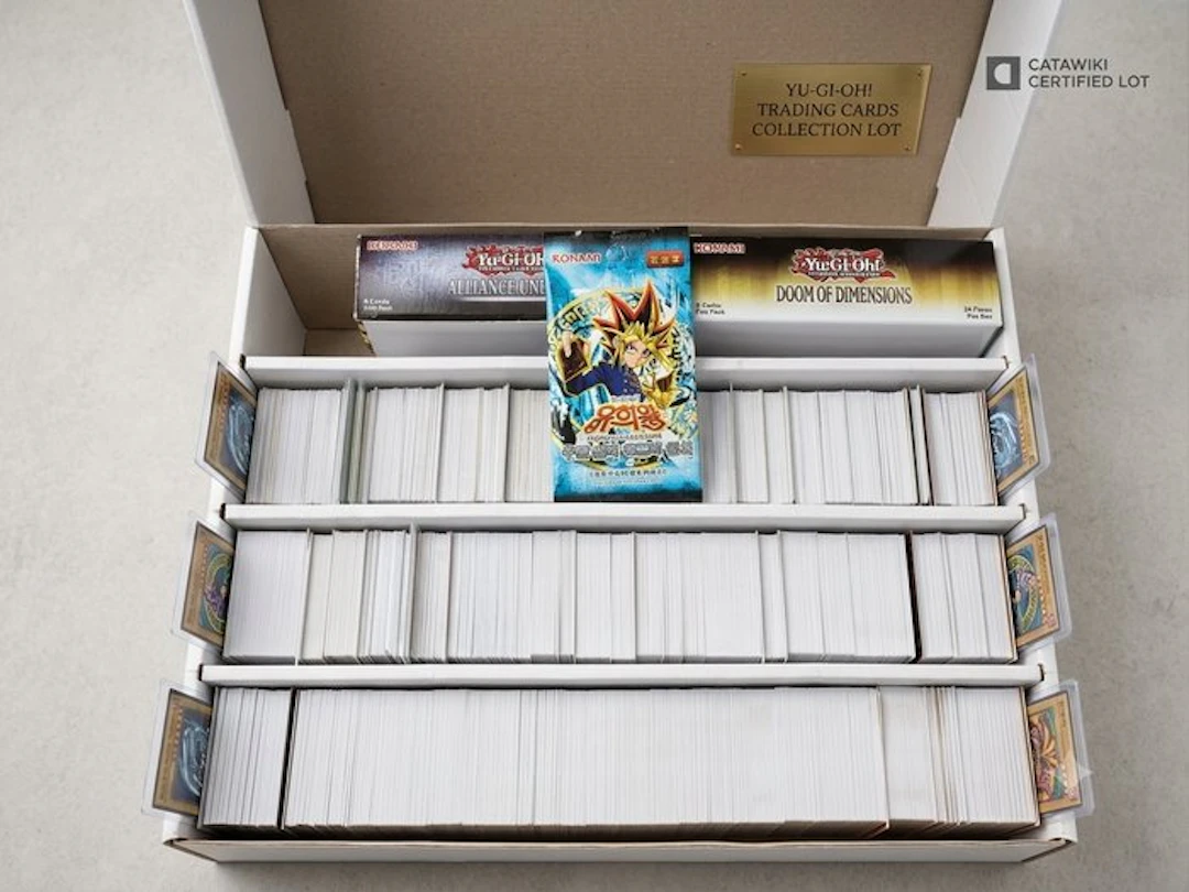 Konami - 200 Mixed collection - Yu-Gi-Oh!