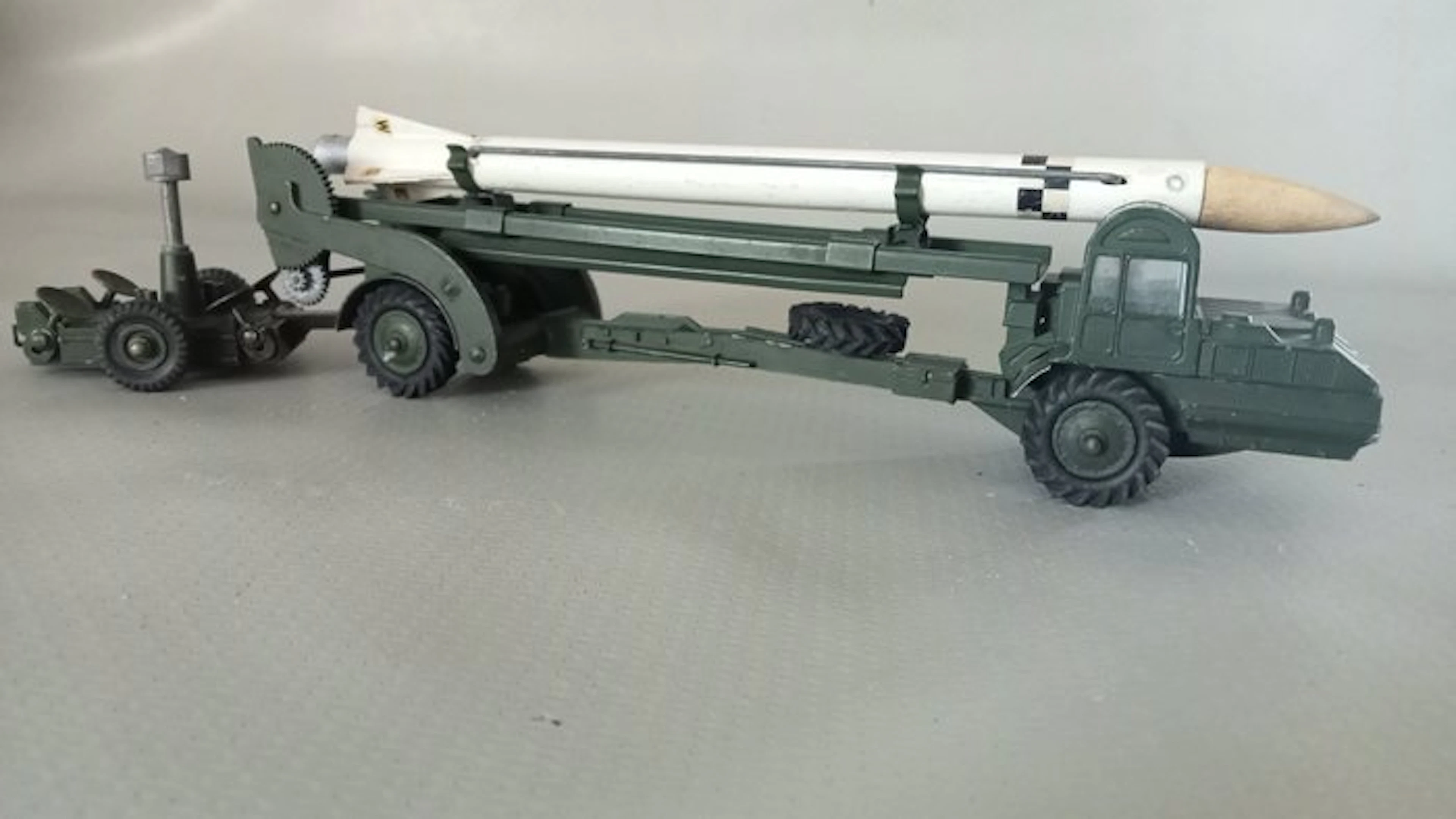 1:43 - Model truck