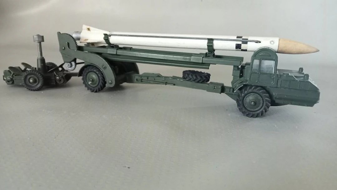 1:43 - Model truck