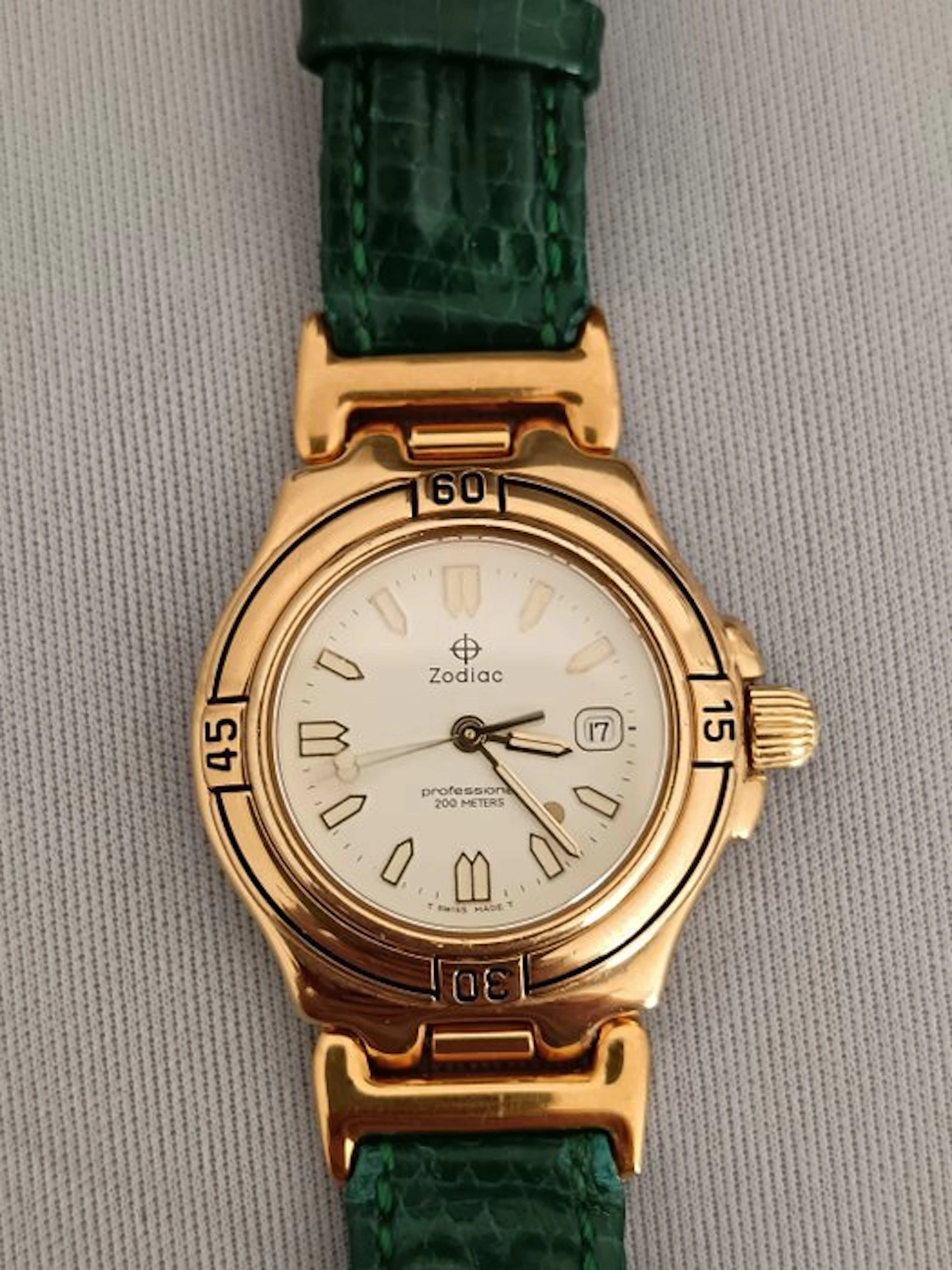 Zodiac - Gold point - No reserve price - 3083618 - Unisex - 1991
