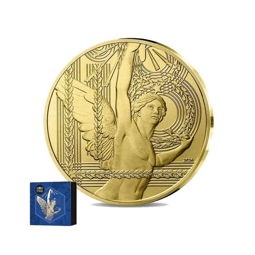 1,75 grams - Gold .999 - Génie de la Liberté - 250 Euros...