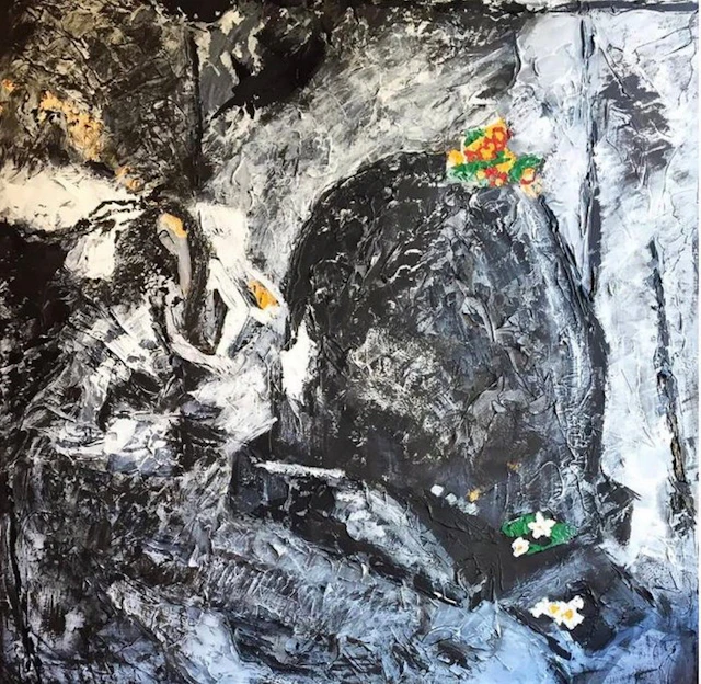 ronak moshiri - The eternal presence- Where stone becomes spirit -