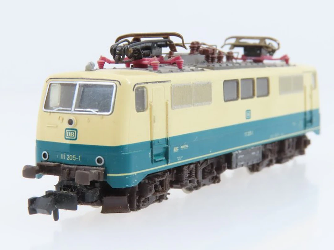 Fleischmann N - 7348 - Electric locomotive (1) - BR 111 - DB