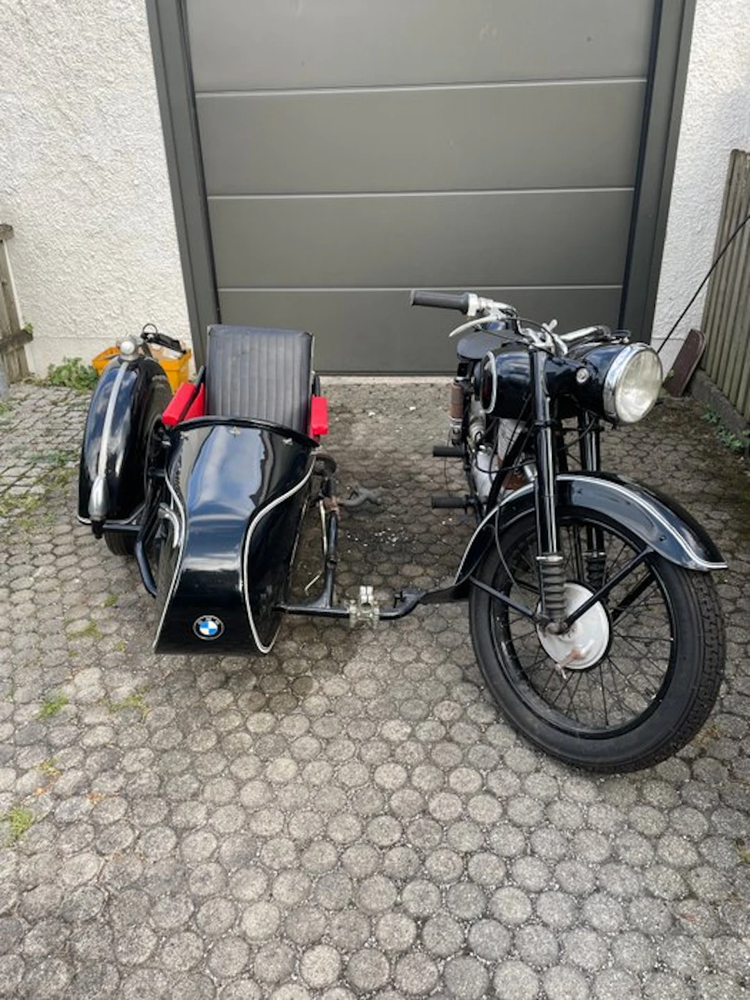 BMW - R25 - Sidecar - 250 cc - 1951