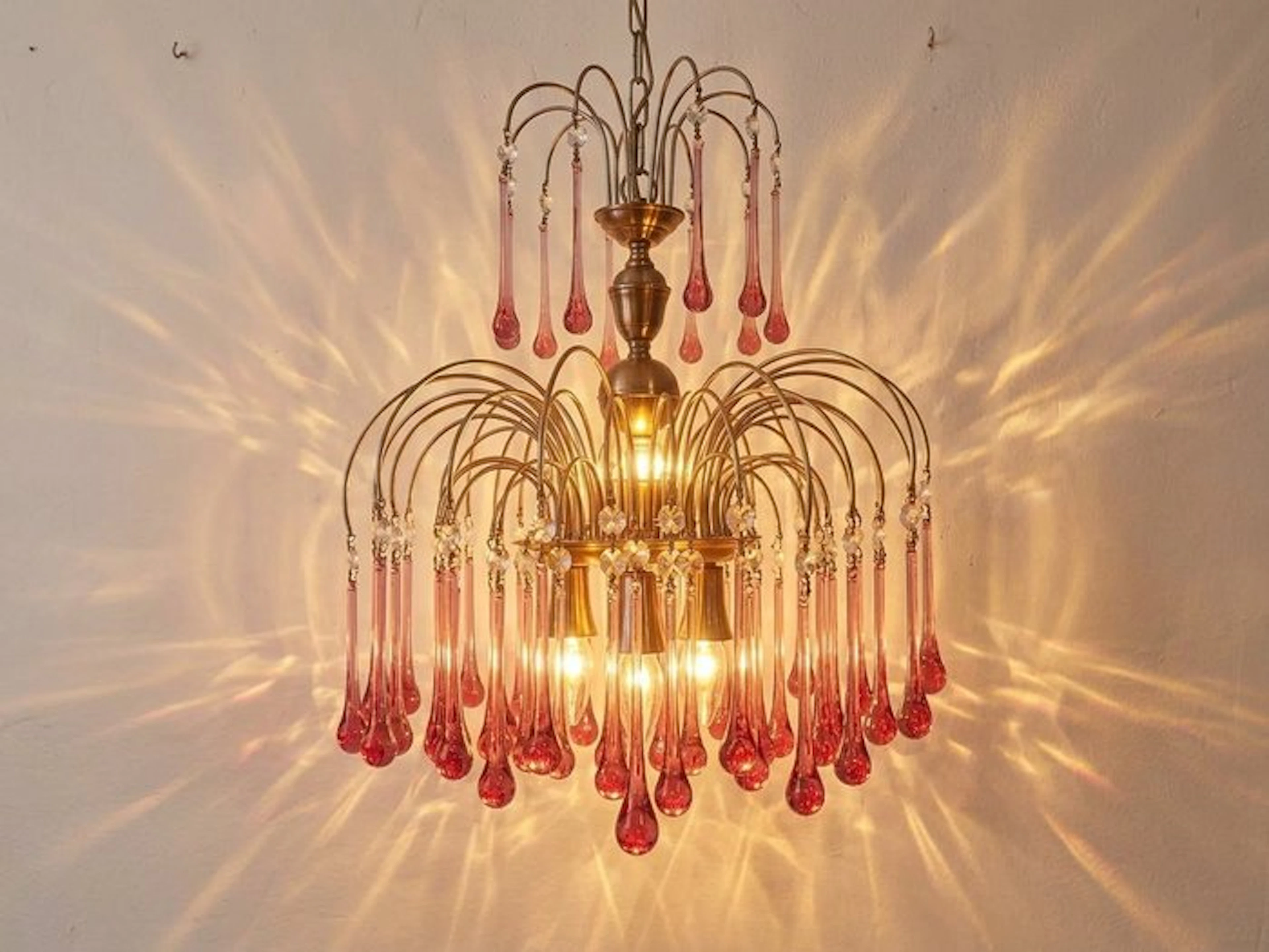 Hanging lamp - Brass
