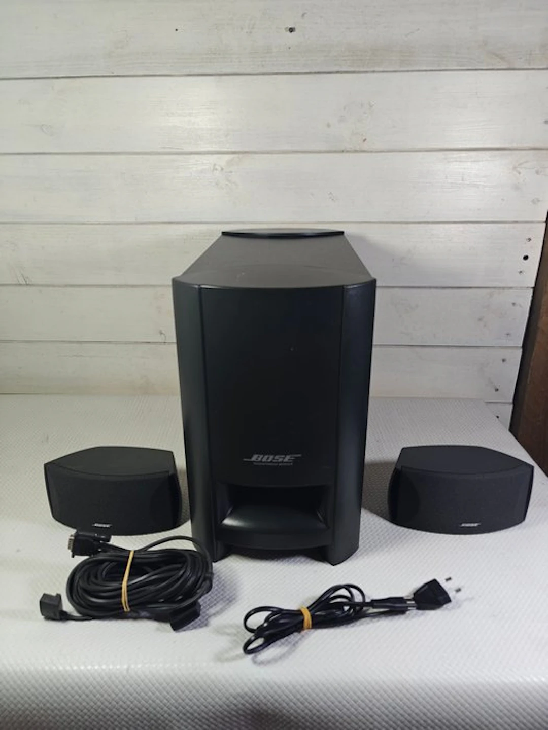 Bose - 3·2·1® Series III Subwoofer speaker set