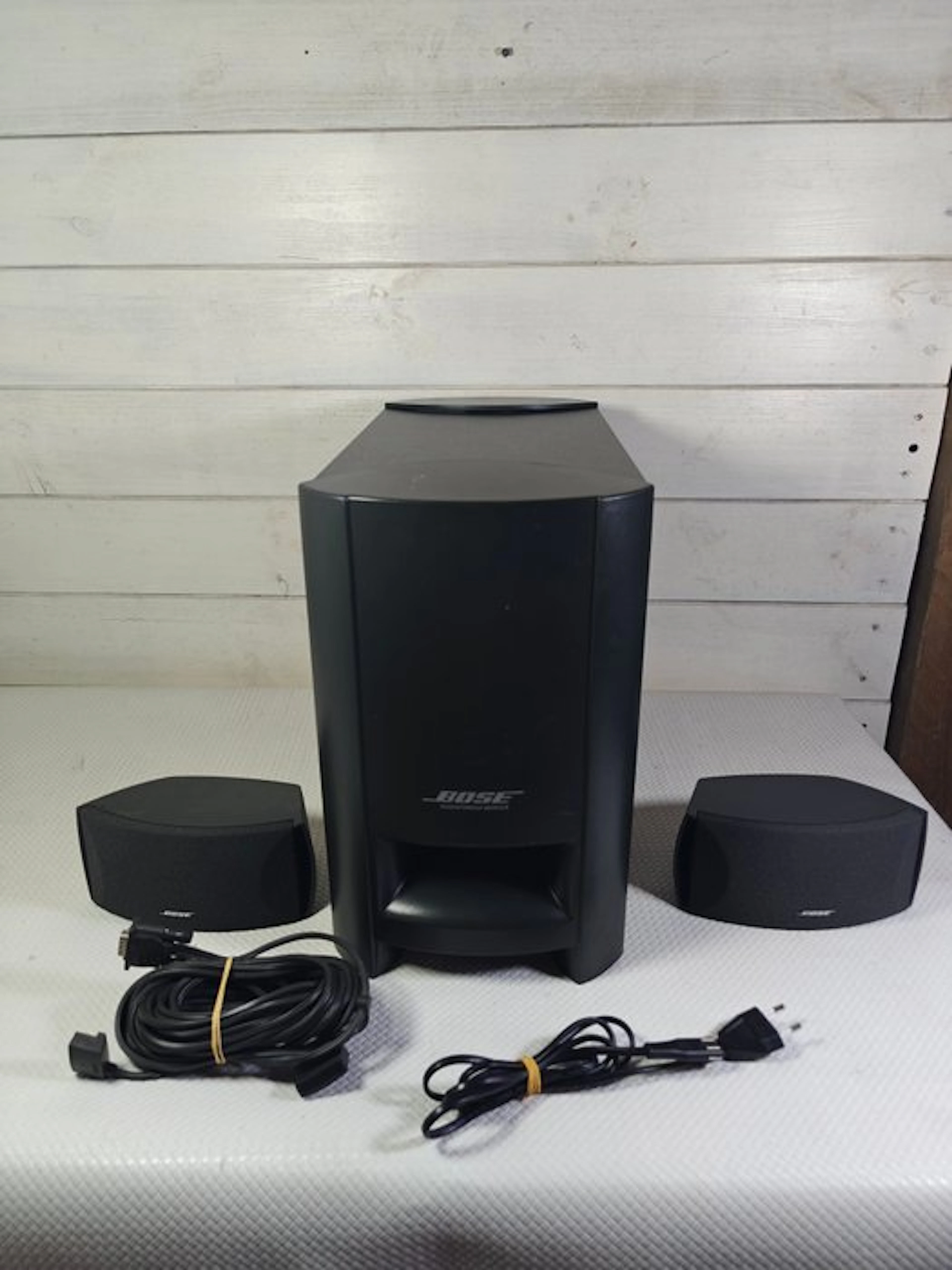Bose - 3·2·1® Series III Subwoofer speaker set
