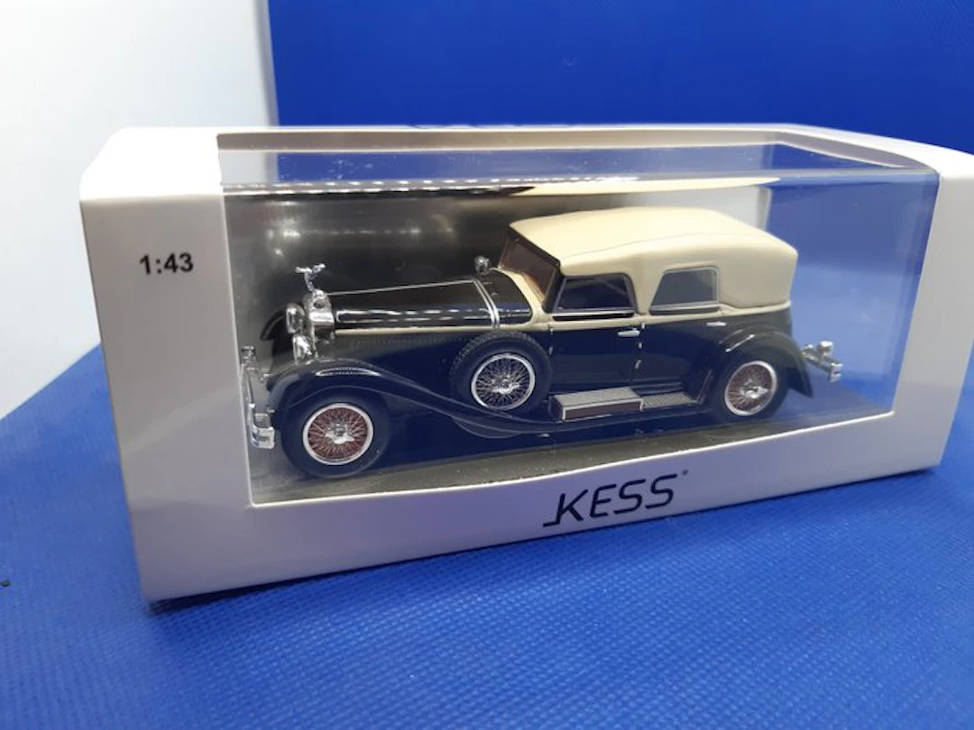 Kess 1:43 - Model car - Isotta Fraschini tipo 8A SS...