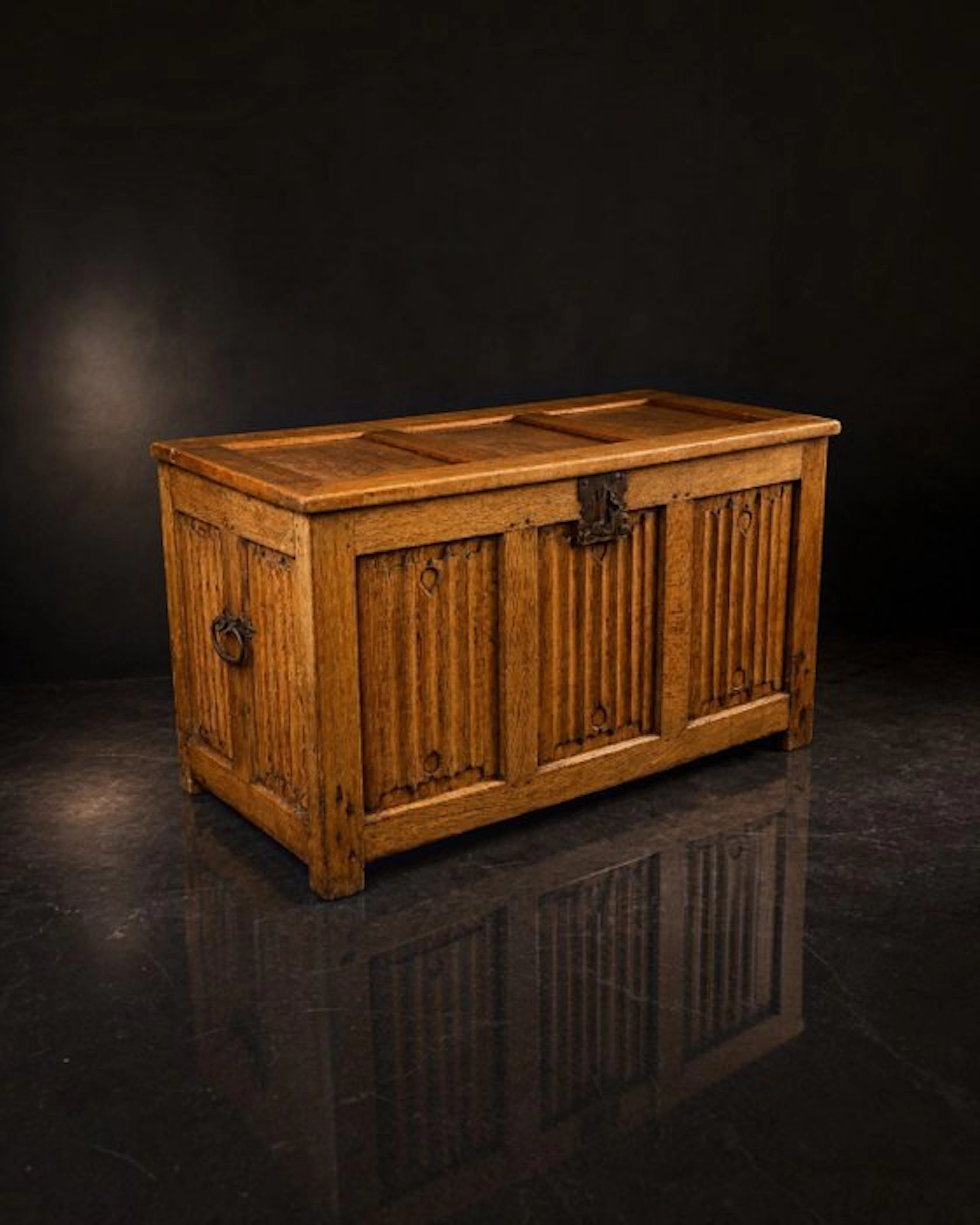 Casket - Oak