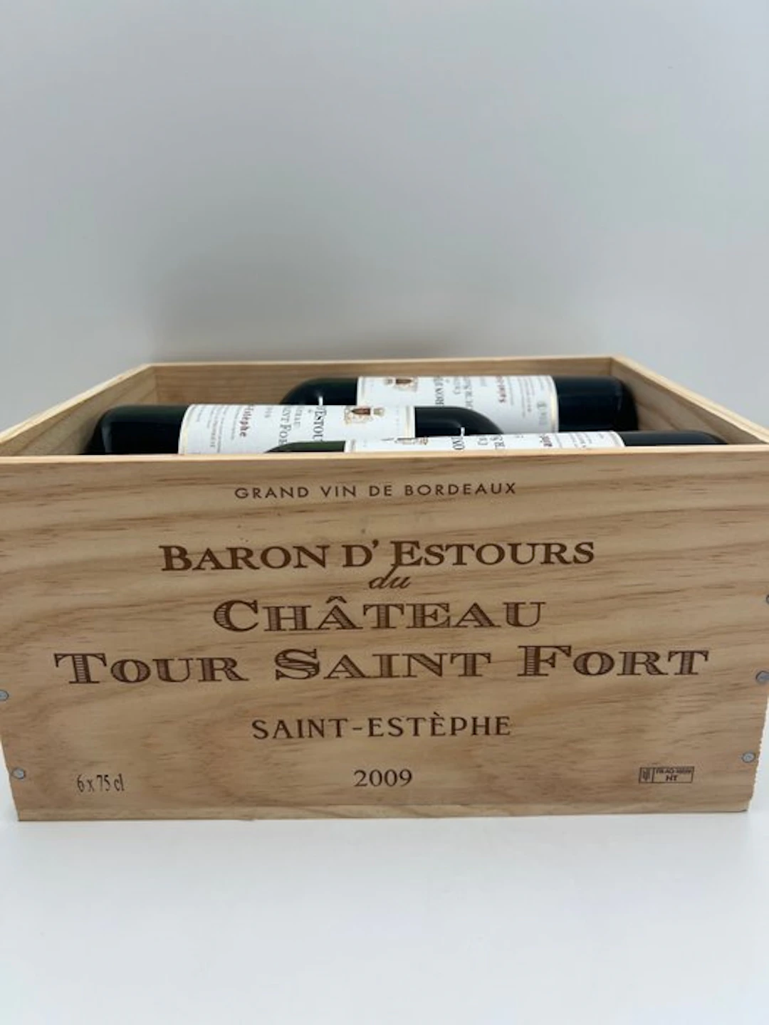 2009 Baron d'Estours du Chateau Tour Saint Fort...