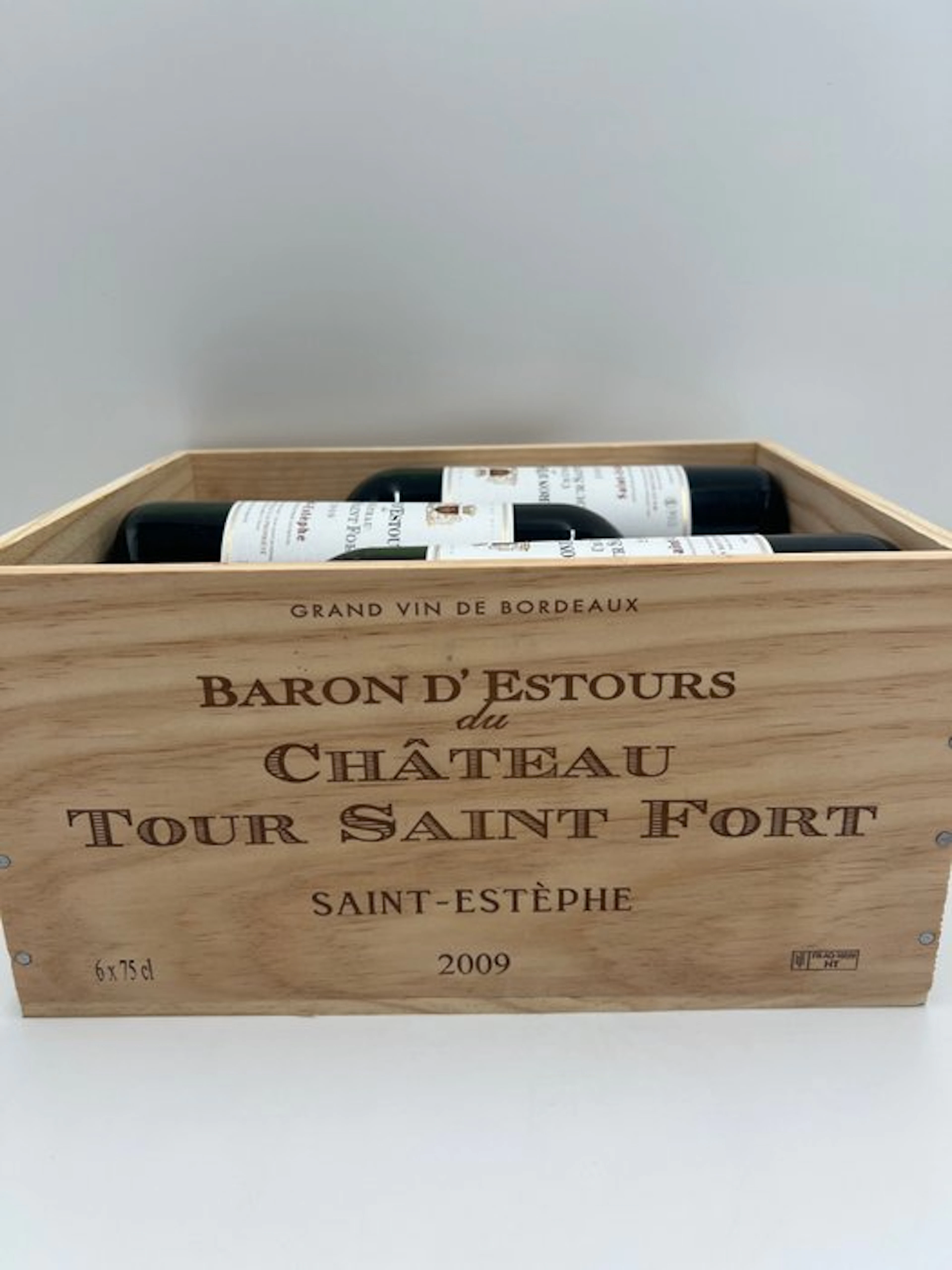 2009 Baron d'Estours du Chateau Tour Saint Fort...