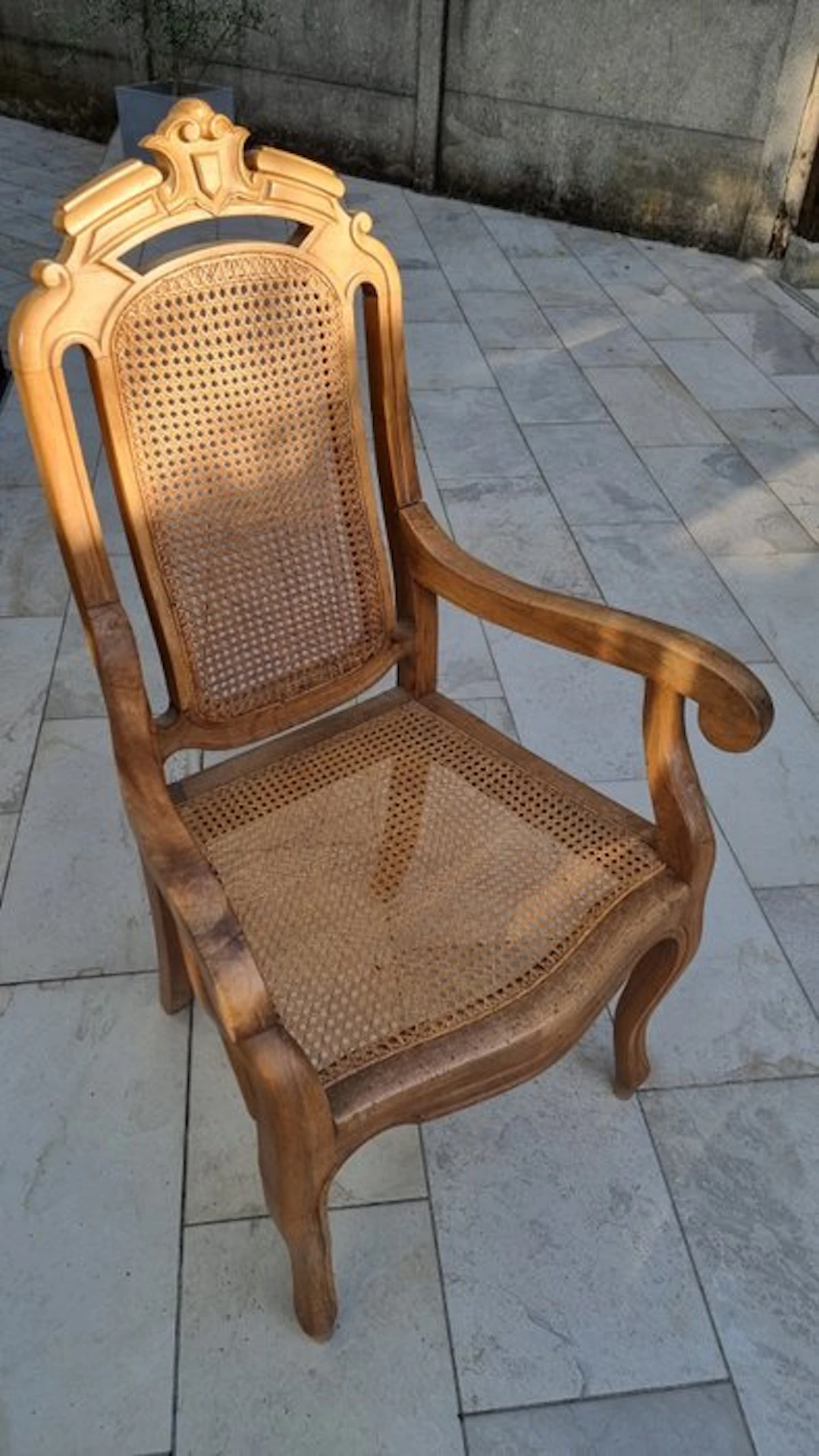 Armchair - Cherry wood - Family armchair