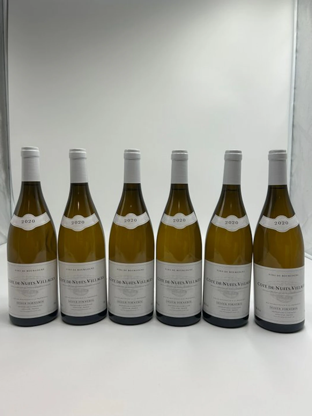 2020 Didier Fornerol, Côtes de Nuits-Villages - Burgundy - 6 Bottles (0.75L)