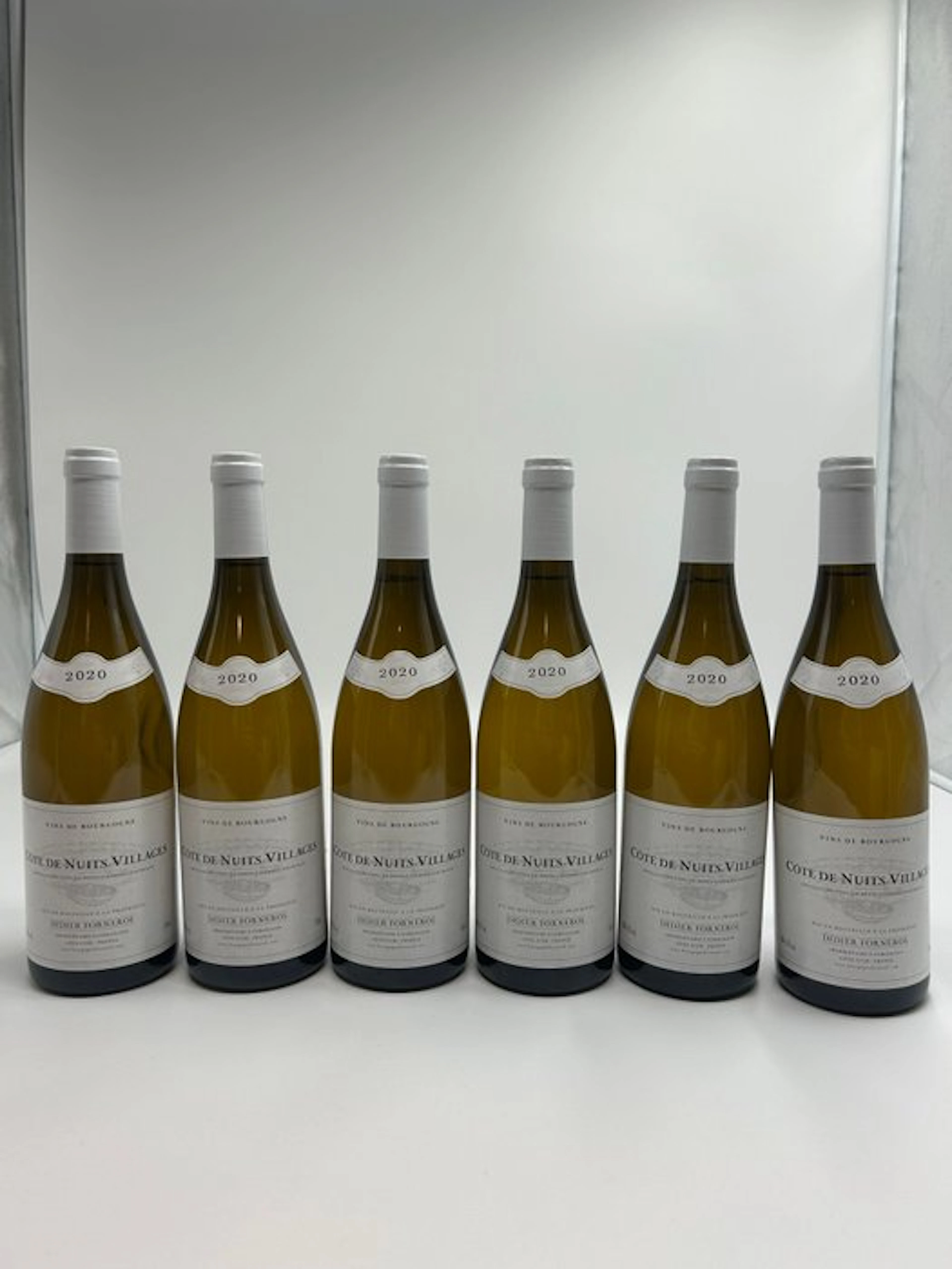 2020 Didier Fornerol, Côtes de Nuits-Villages - Burgundy - 6 Bottles (0.75L)