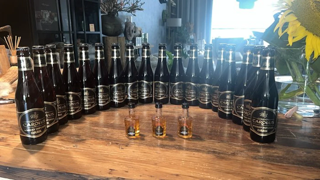 Het Anker - Gouden Carolus Whisky Infused Dark & whisky...
