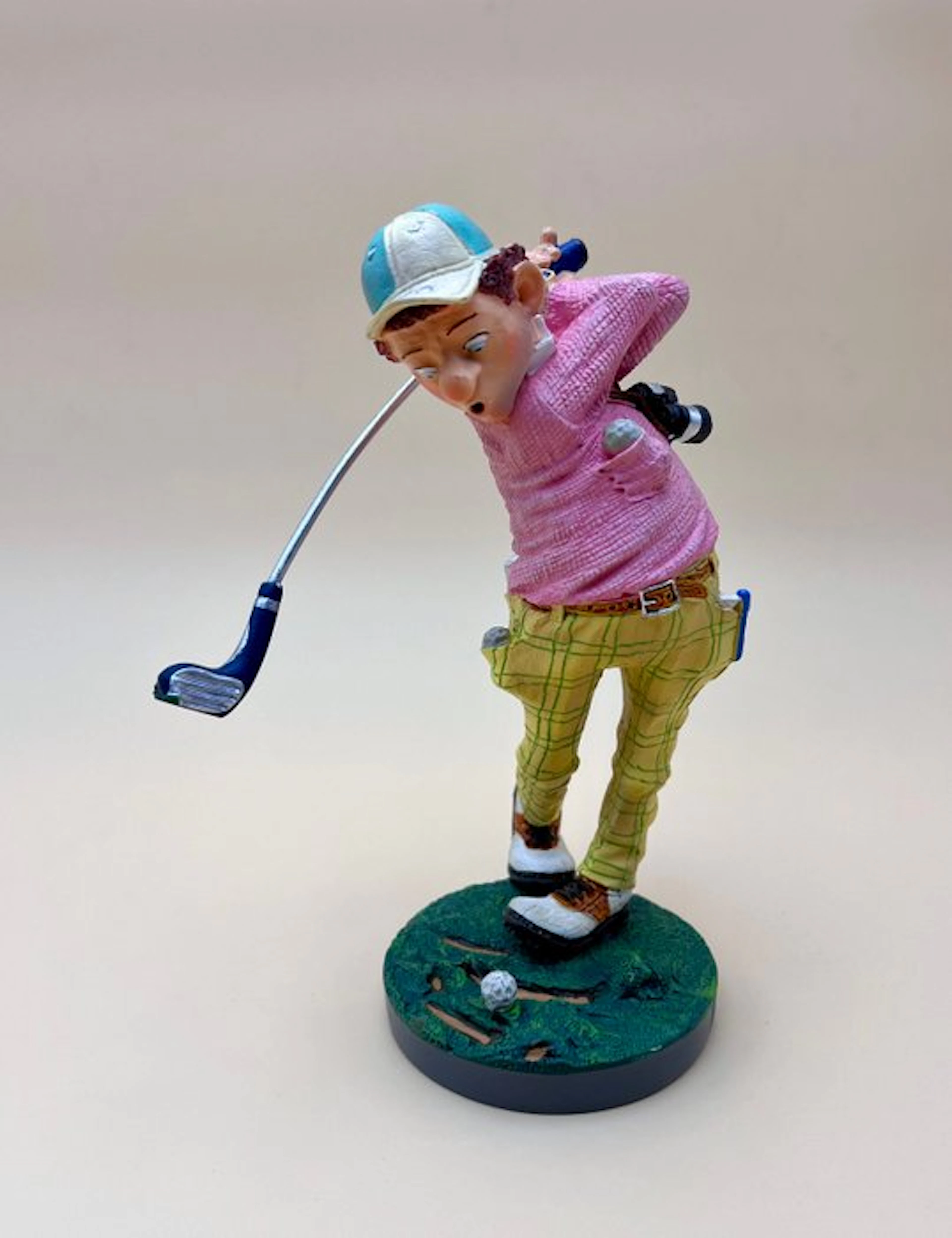 Parastone - Figurine - ***The Golfer*** Profisti - Polystone, Resin