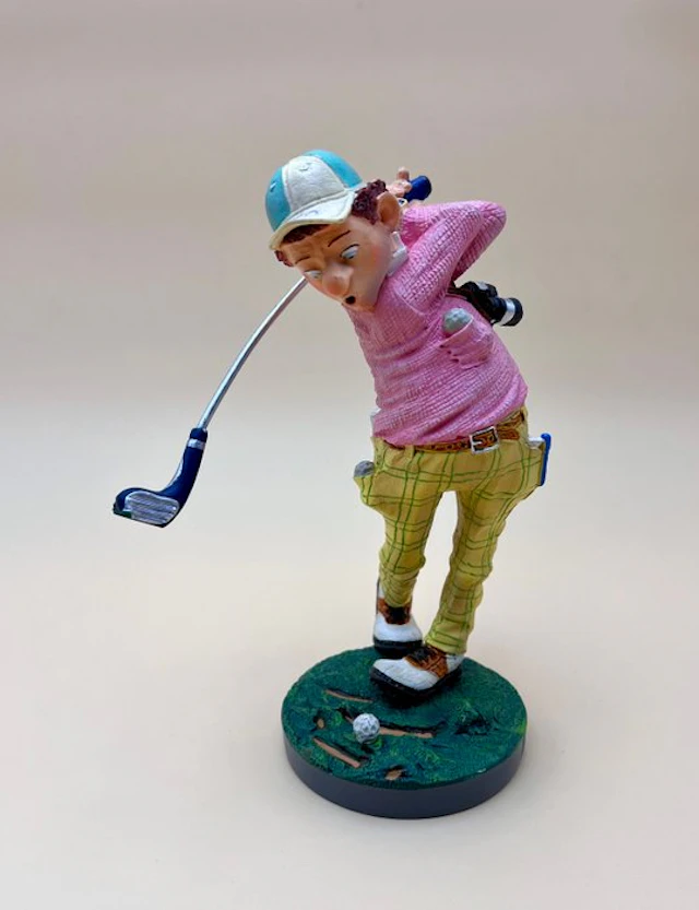 Parastone - Figurine - ***The Golfer*** Profisti - Polystone, Resin