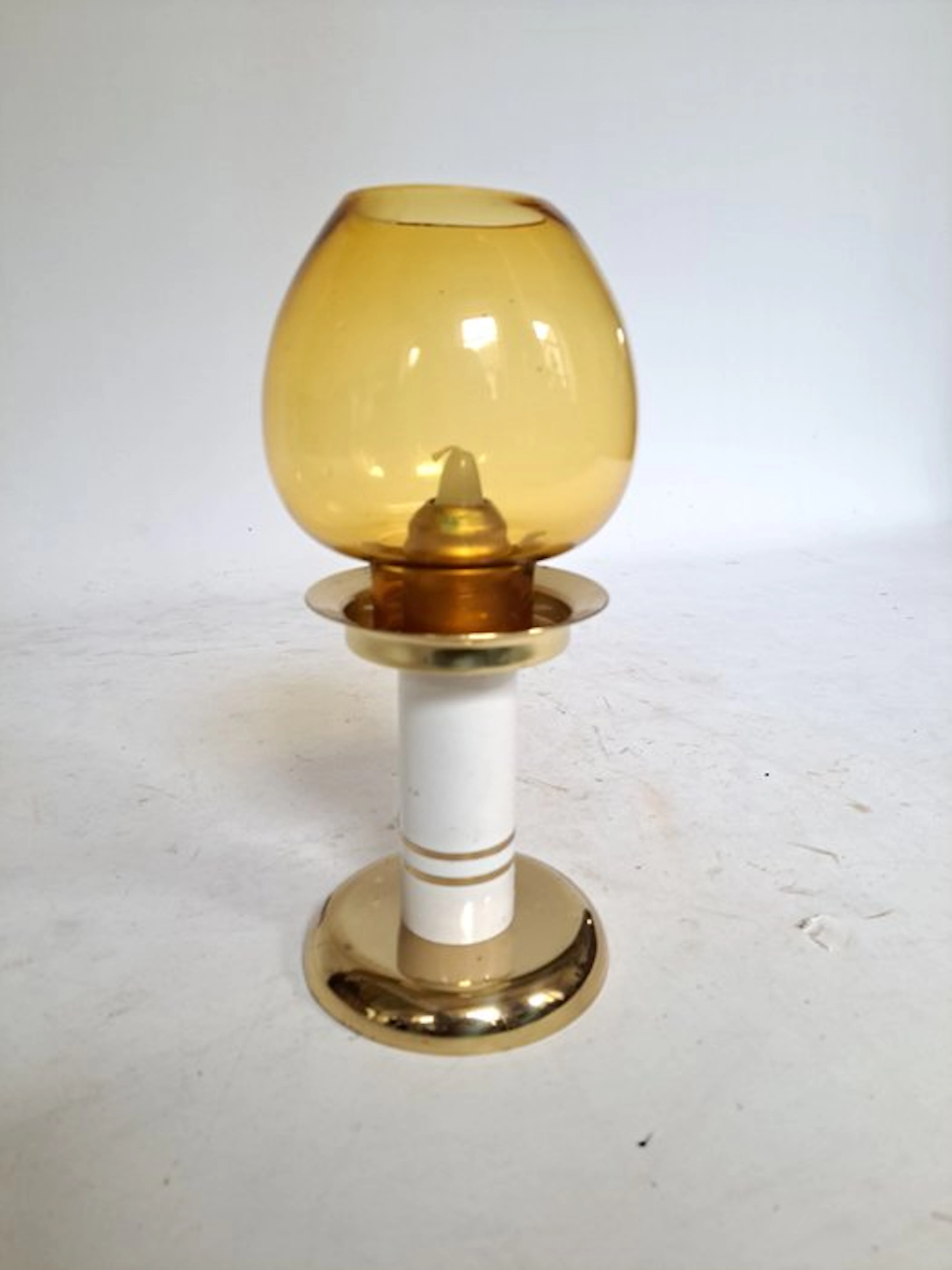 Mason - Lantern - Brass, Glass, Metal