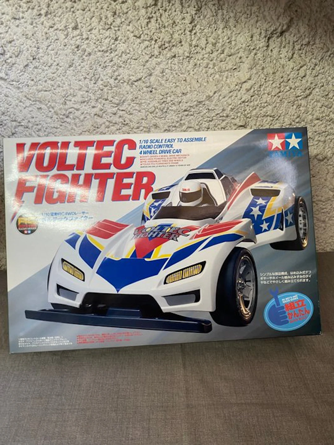 Tamiya 1:10 - Model car - Voltec Fighter
