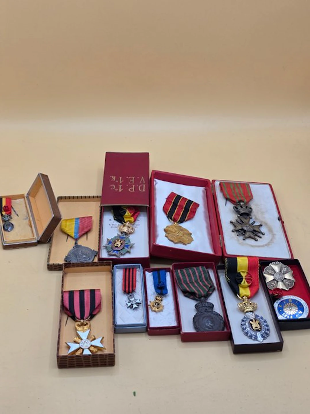 Belgium - Service medallion - Medals