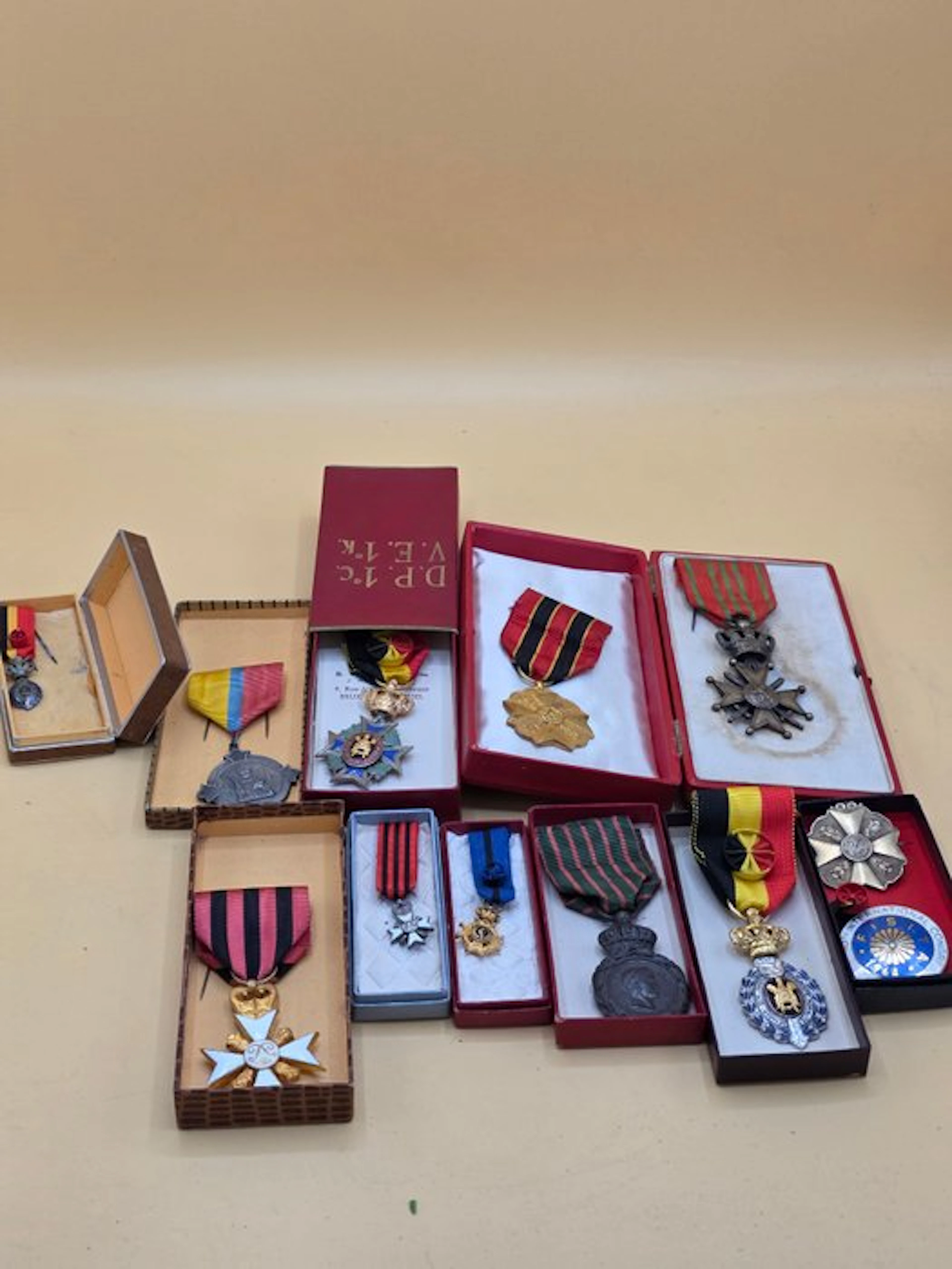 Belgium - Service medallion - Medals