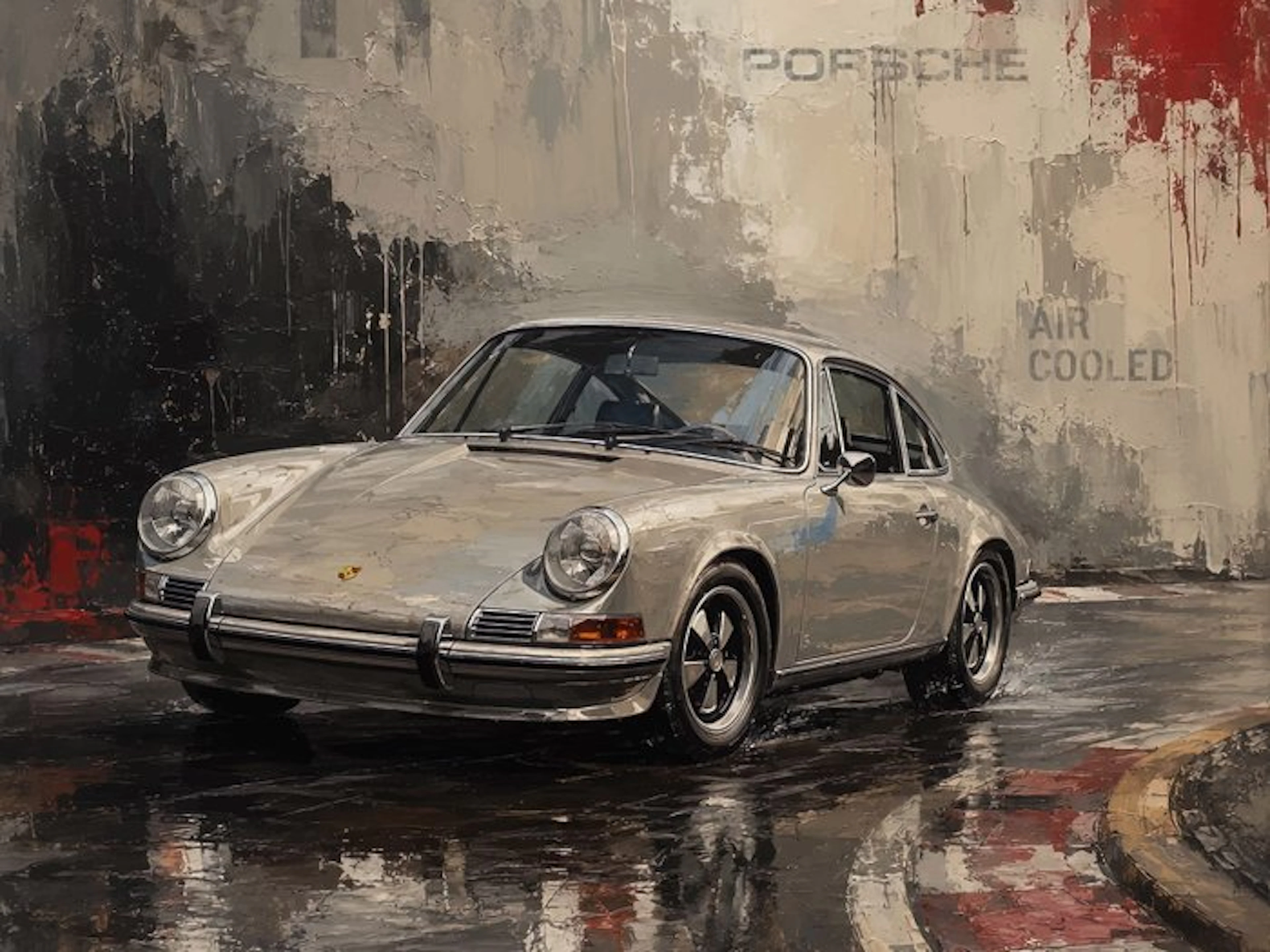 Alberto Ricardo (XXI) - Porsche 911: La Esencia de Stuttgart