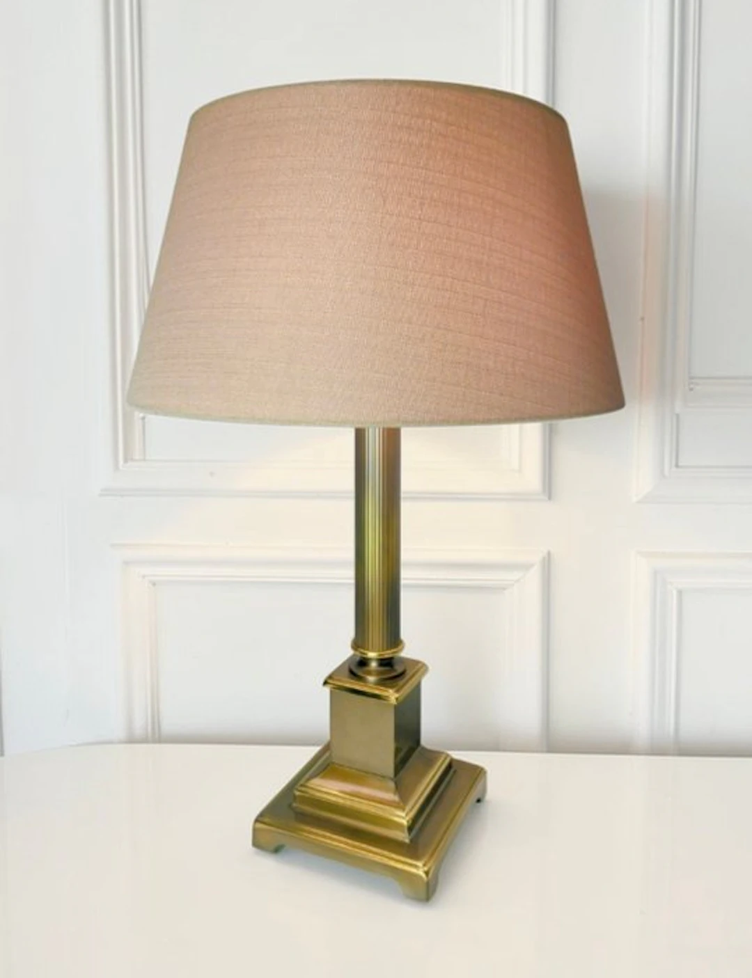 Herda - Table lamp - Copper