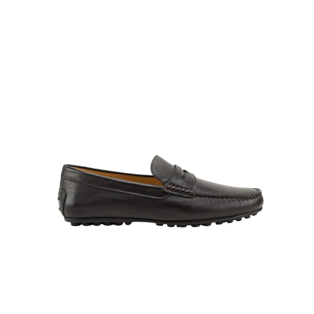 TESTONI - 8 UK - 42 IT - "Portocervo" Driver Loafer Shoes...