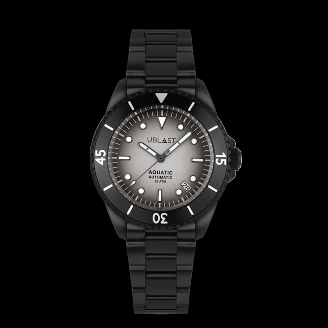 Ublast - Aquatic - REF.UBAQ40BWH - Ltd. Edition - Men - 2026