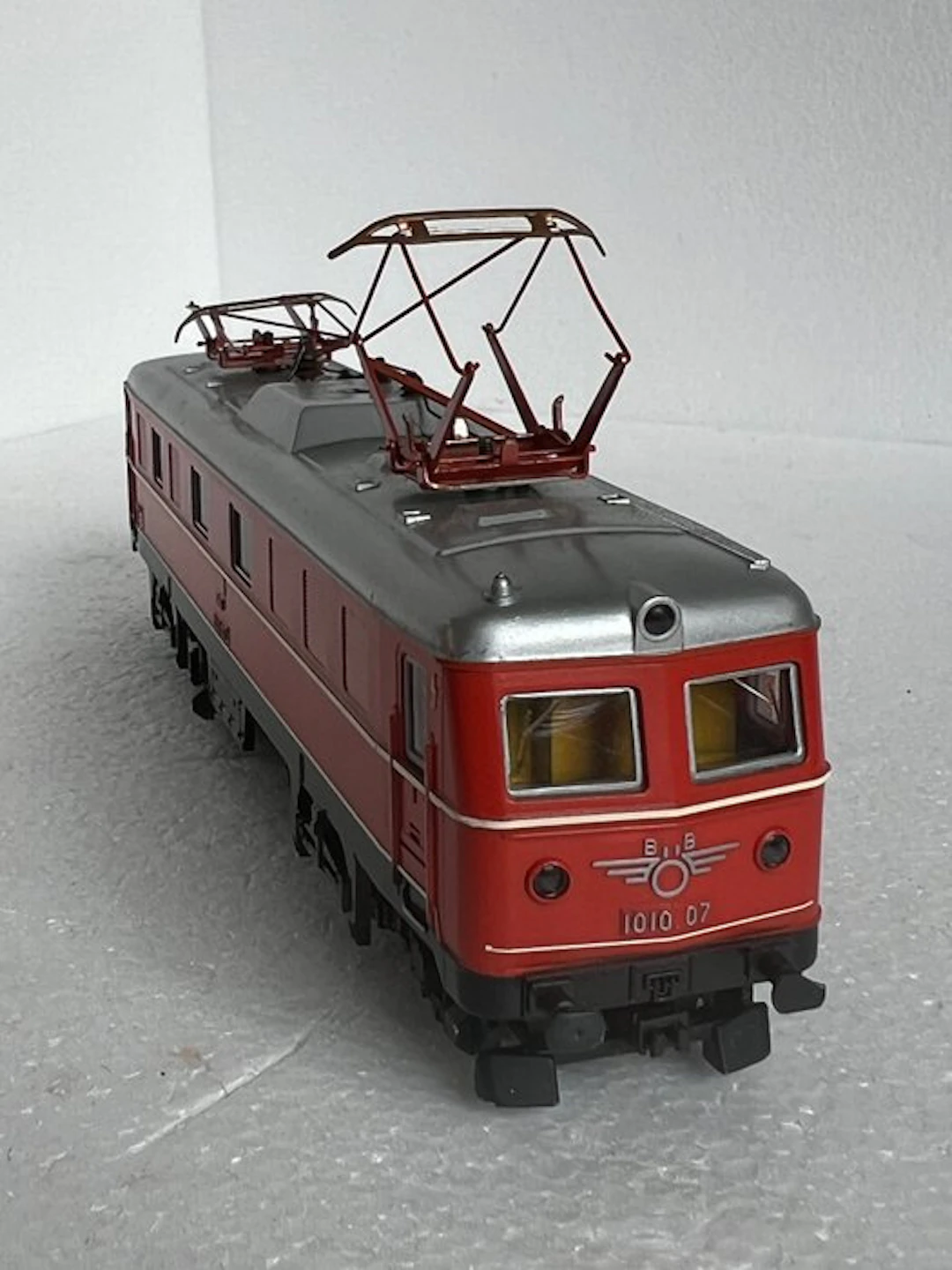 Kleinbahn H0 - Electric locomotive (1) - Original box present