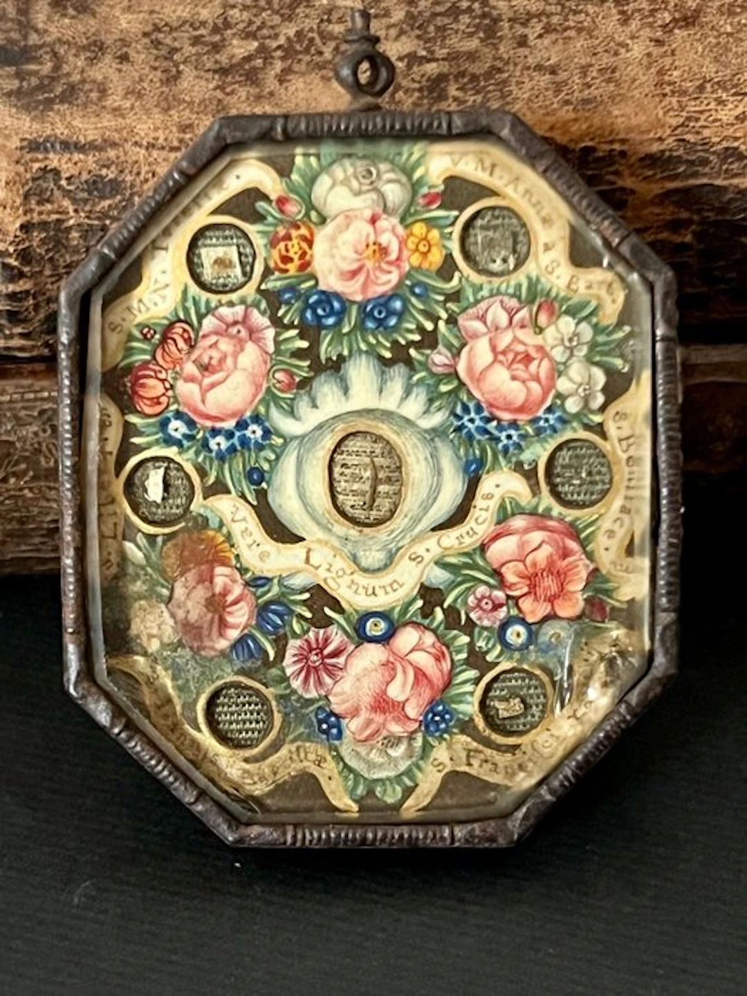 Reliquary - Alloy - 1700-1750 - Holy Cross of Our Lord Jesus Christ