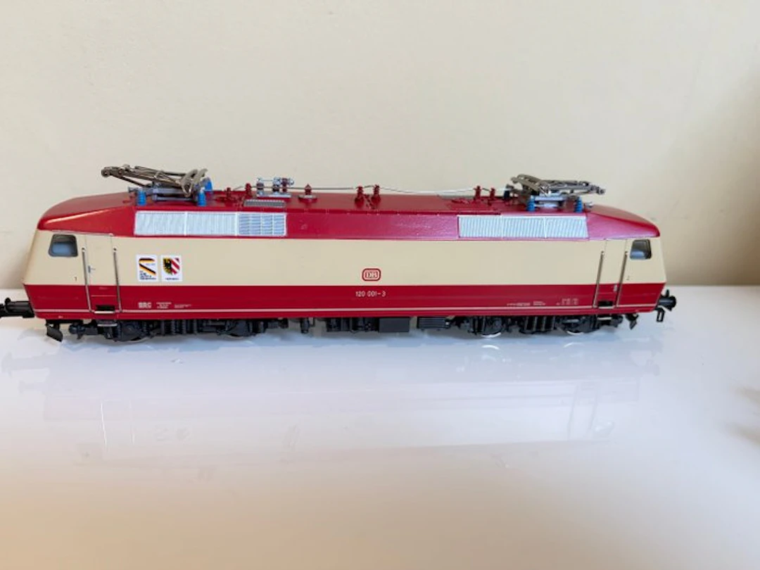 Märklin H0 - 3153 - Electric locomotive (1) - BR 120 - DB