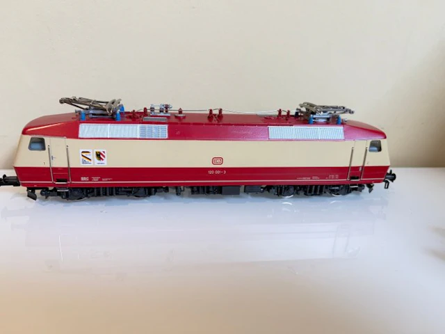 Märklin H0 - 3153 - Electric locomotive (1) - BR 120 - DB
