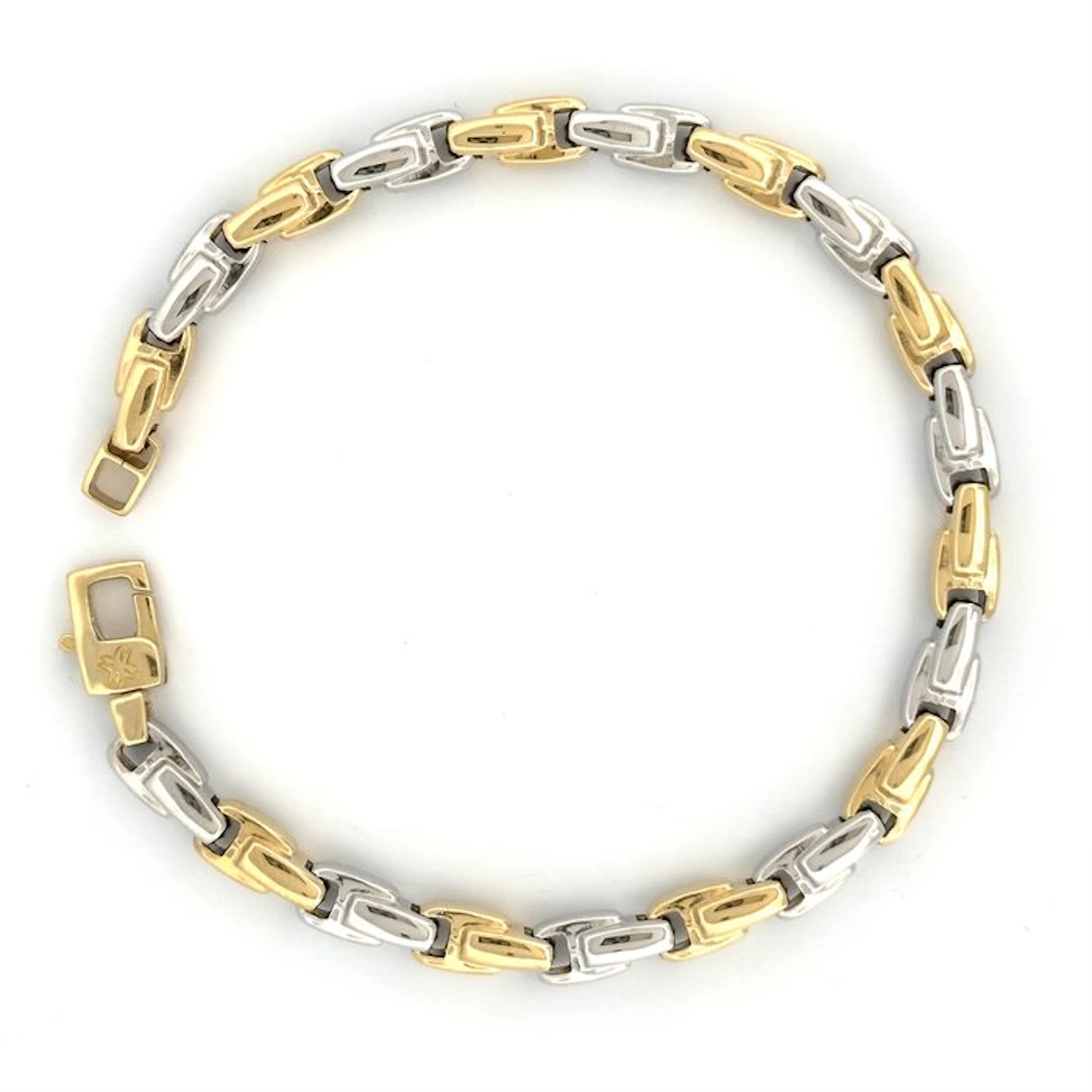 Bracelet - 18 kt. Yellow gold, White gold - Maistrello