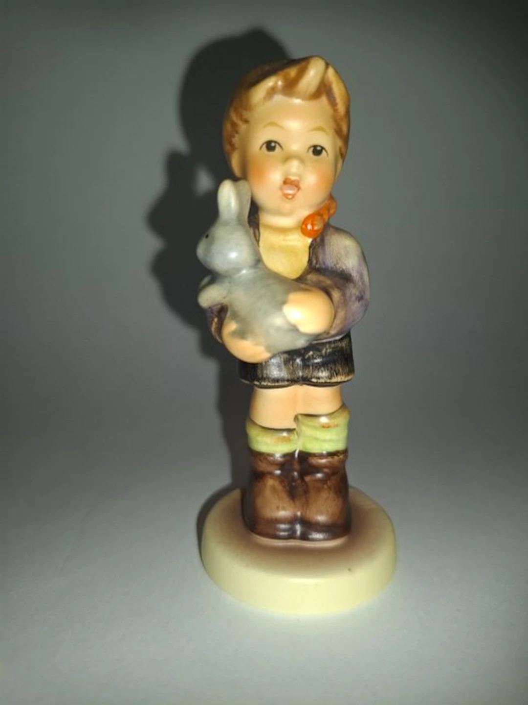 Goebel - Figurine - Mein kleiner Freund My Best Friend - TMK7 - Porcelain