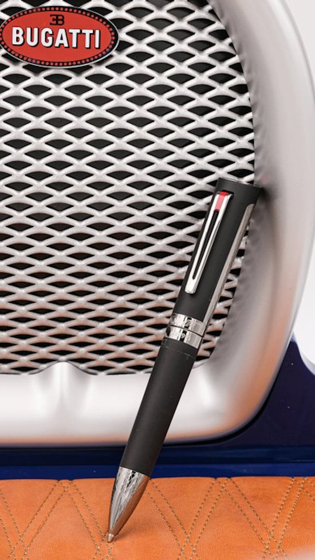 Montegrappa - Bugatti Pur Sang Dt - Black - Limited...
