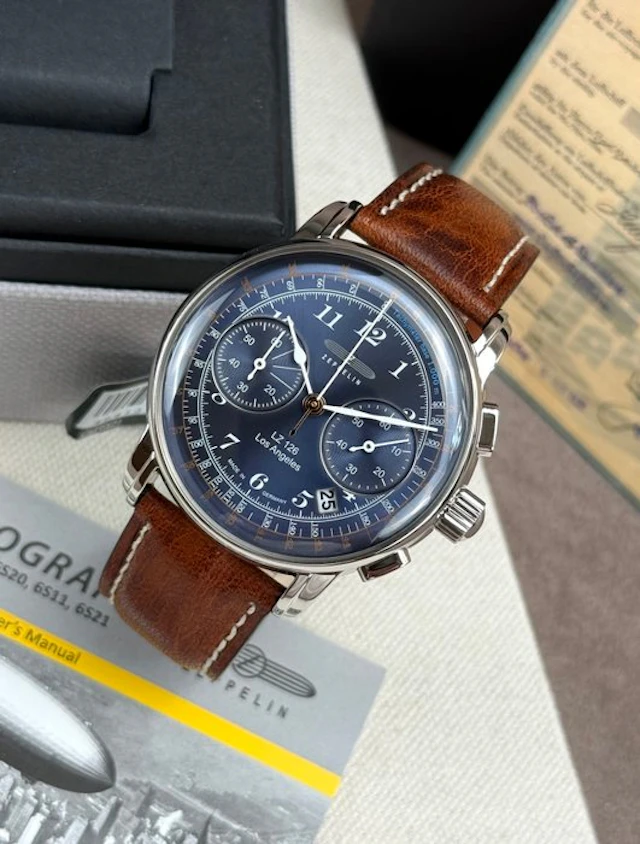 Zeppelin - Chronograph Date - Los Angeles - Z76143 - Men - 2020-2025