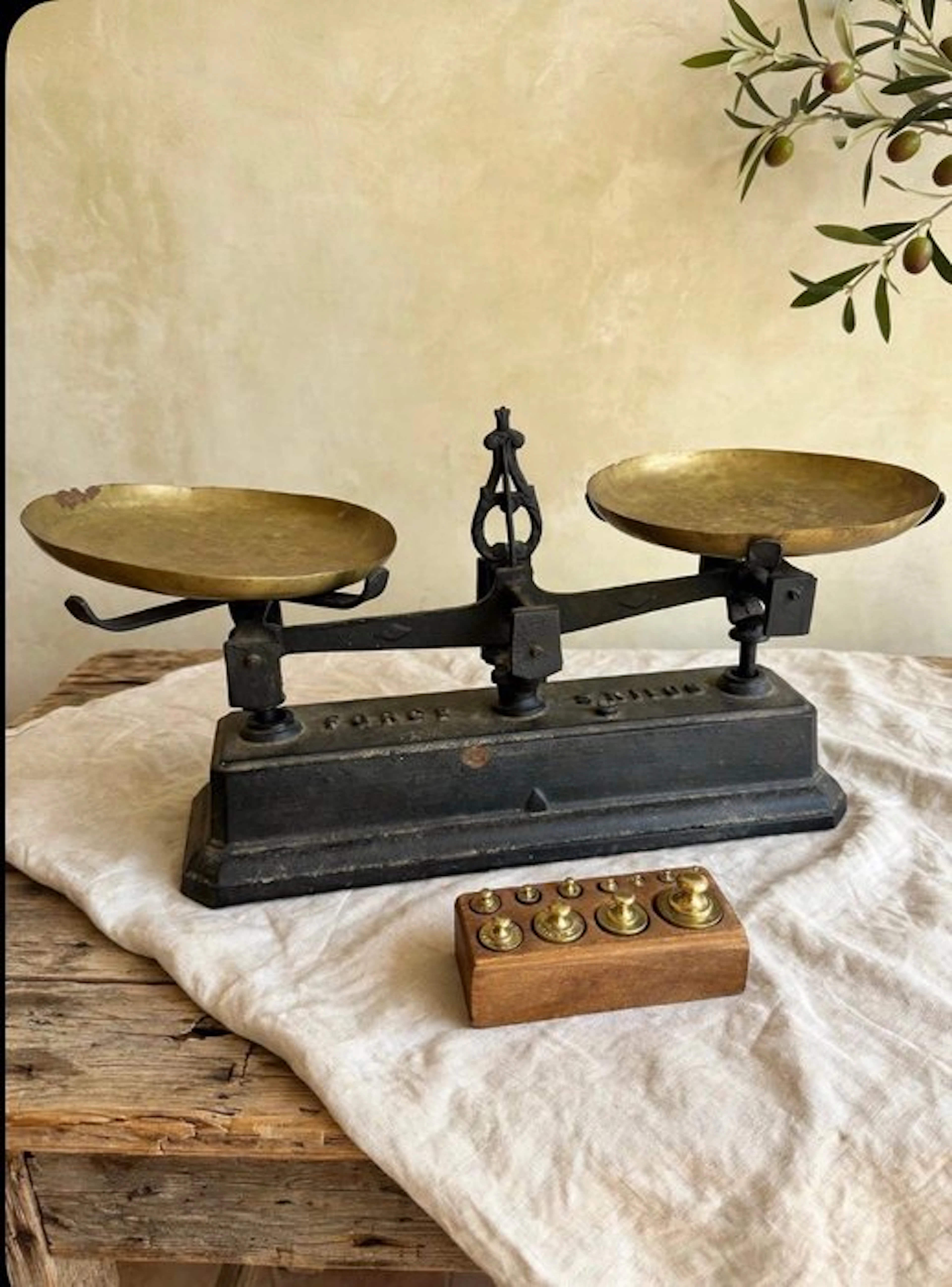 Balance or scale - Cast iron - FORCE 5KG