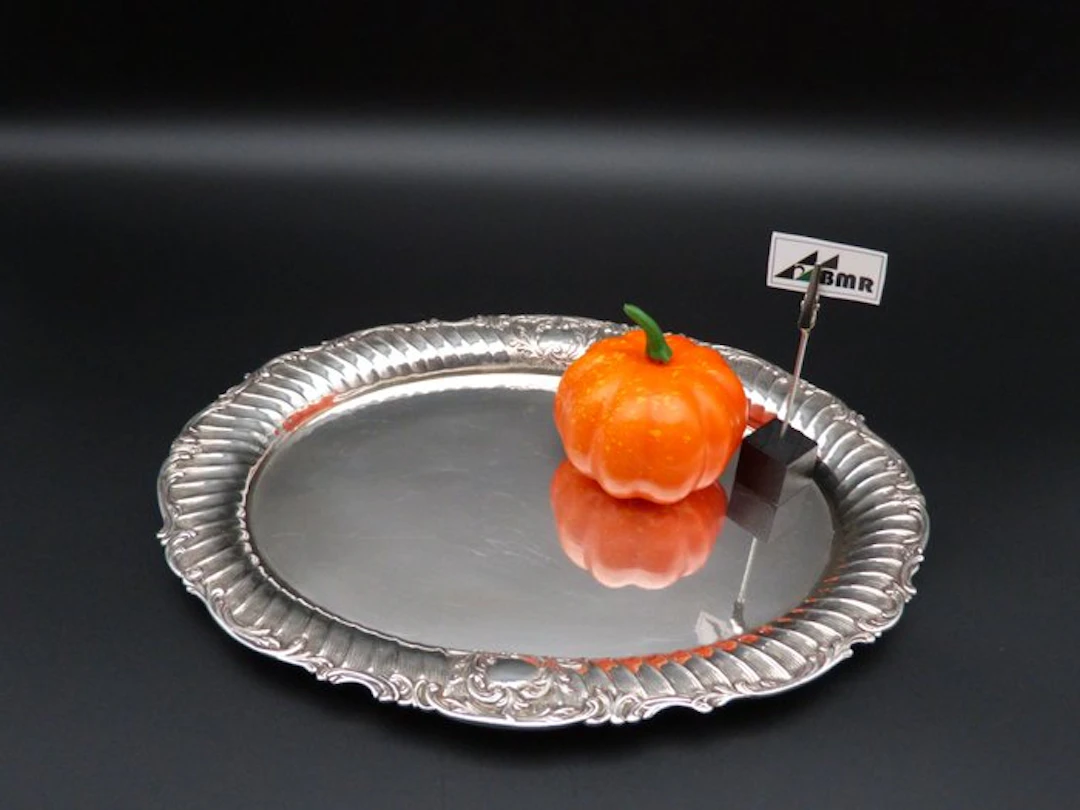Tray - .835 silver - serving tray
