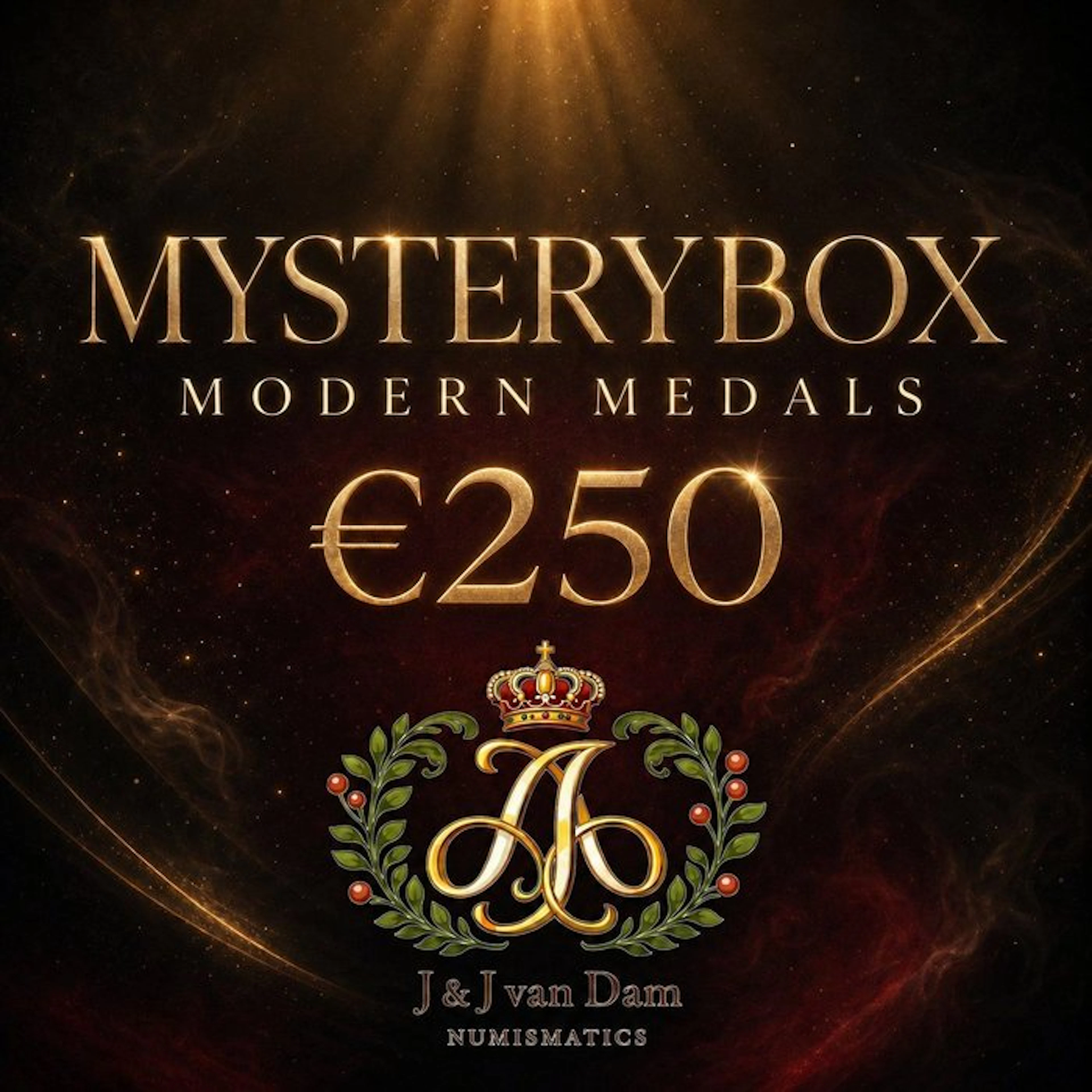 Netherlands. Modern Medals Mystery Box – €250 (Zonder minimumprijs)