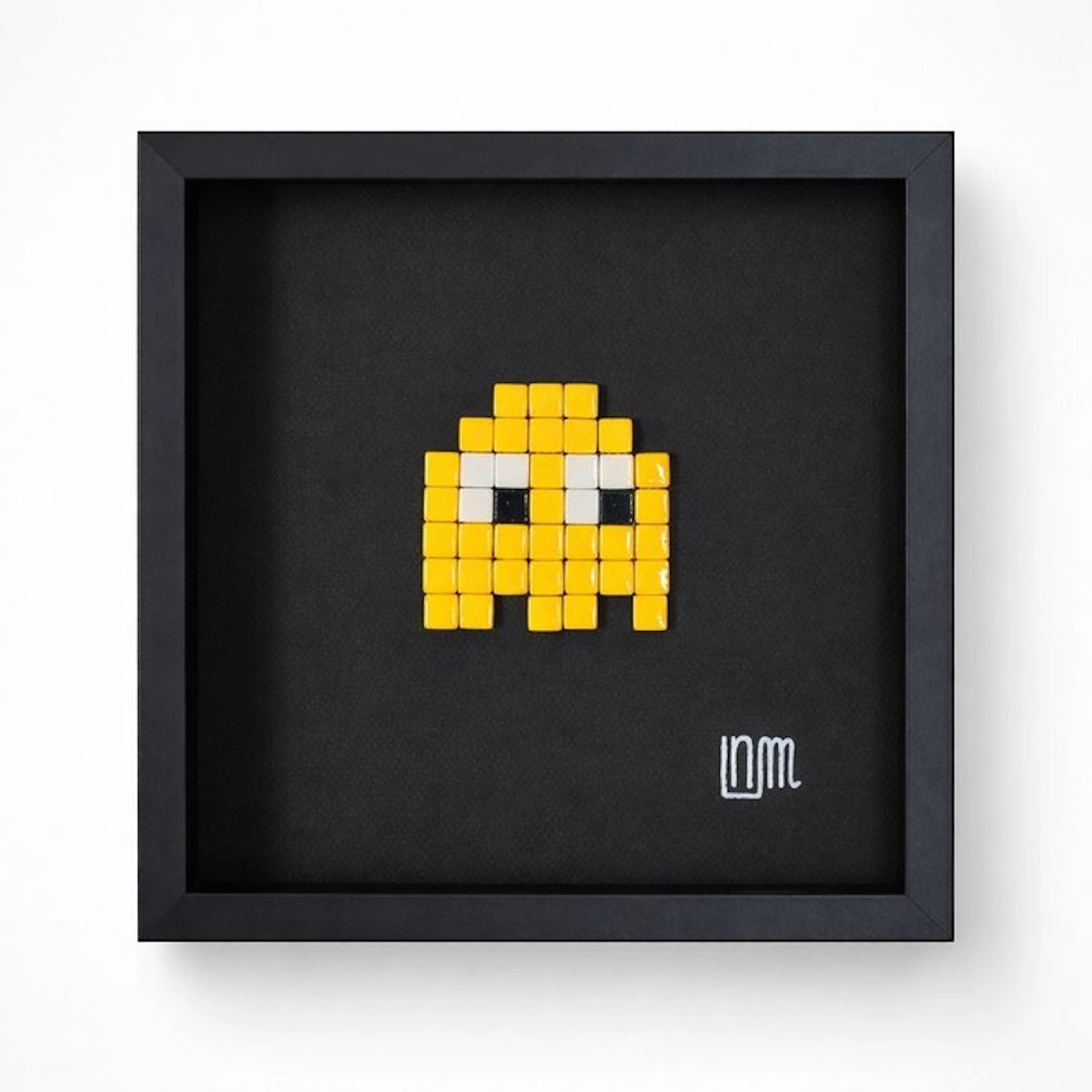 nLm - Pac-Man Yellow (Ghost) • Mosaic • 20/50