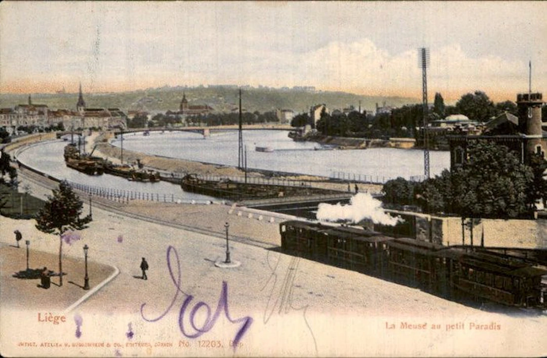 Belgium - Liège - Liège - Postcard (264) - 1900-1999