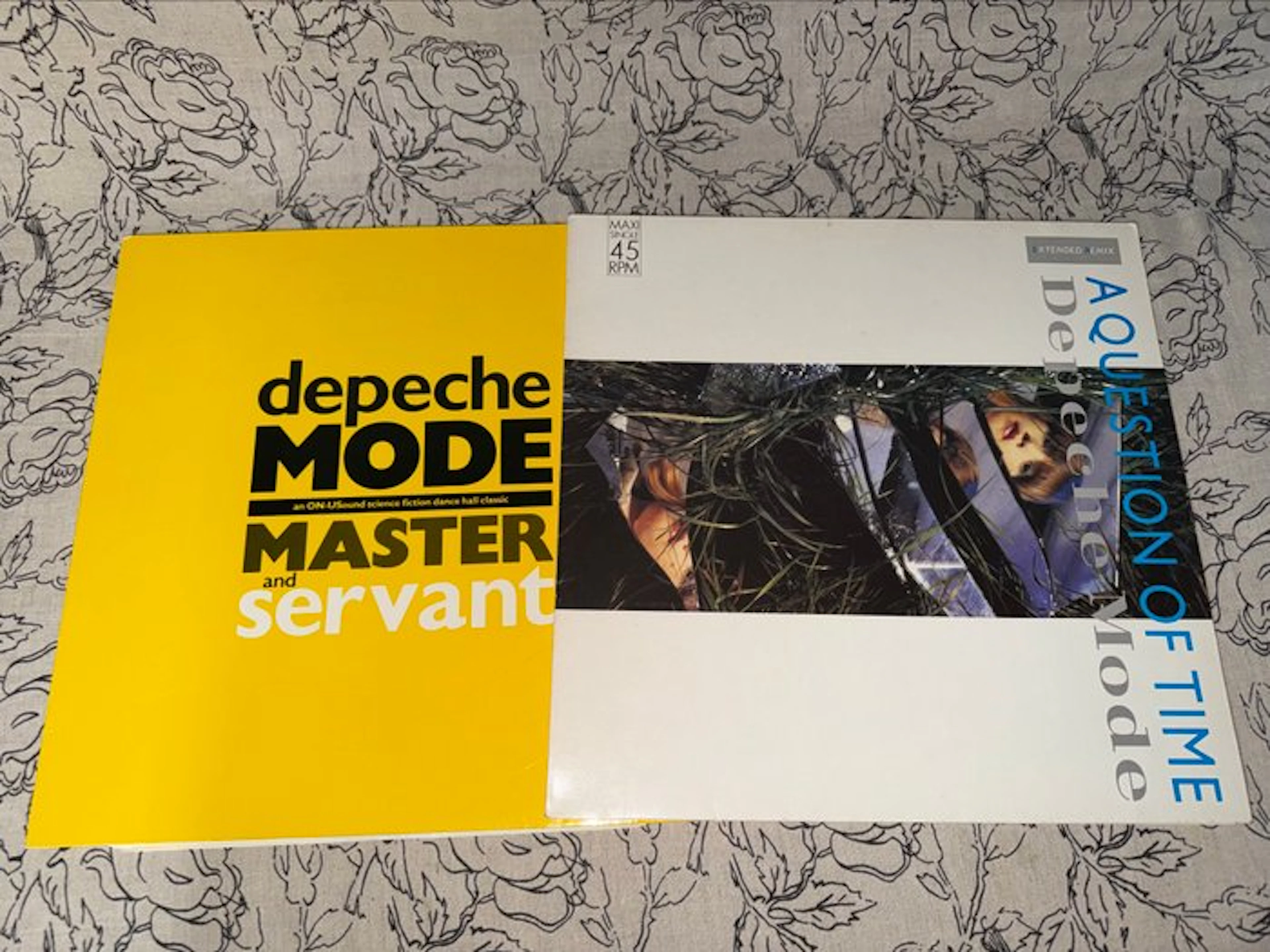 Depeche Mode - Master And Servant (An ON-USound Science...